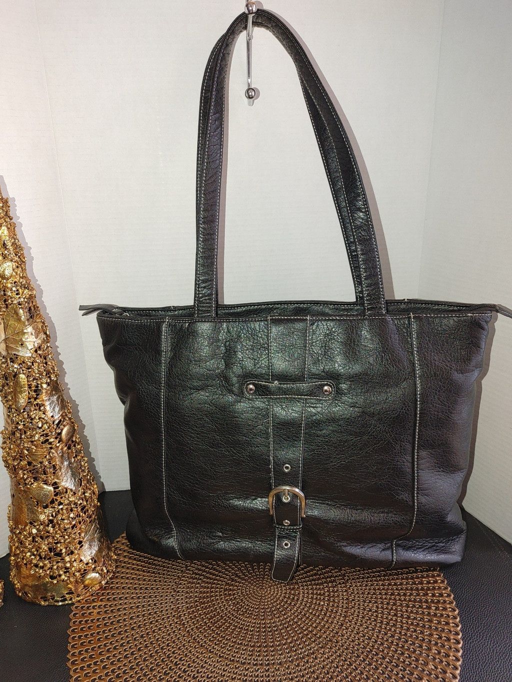 Burton Buxton Travel Tote w. Kiss Lock Pouch Size ONE SIZE - 1 Thumbnail