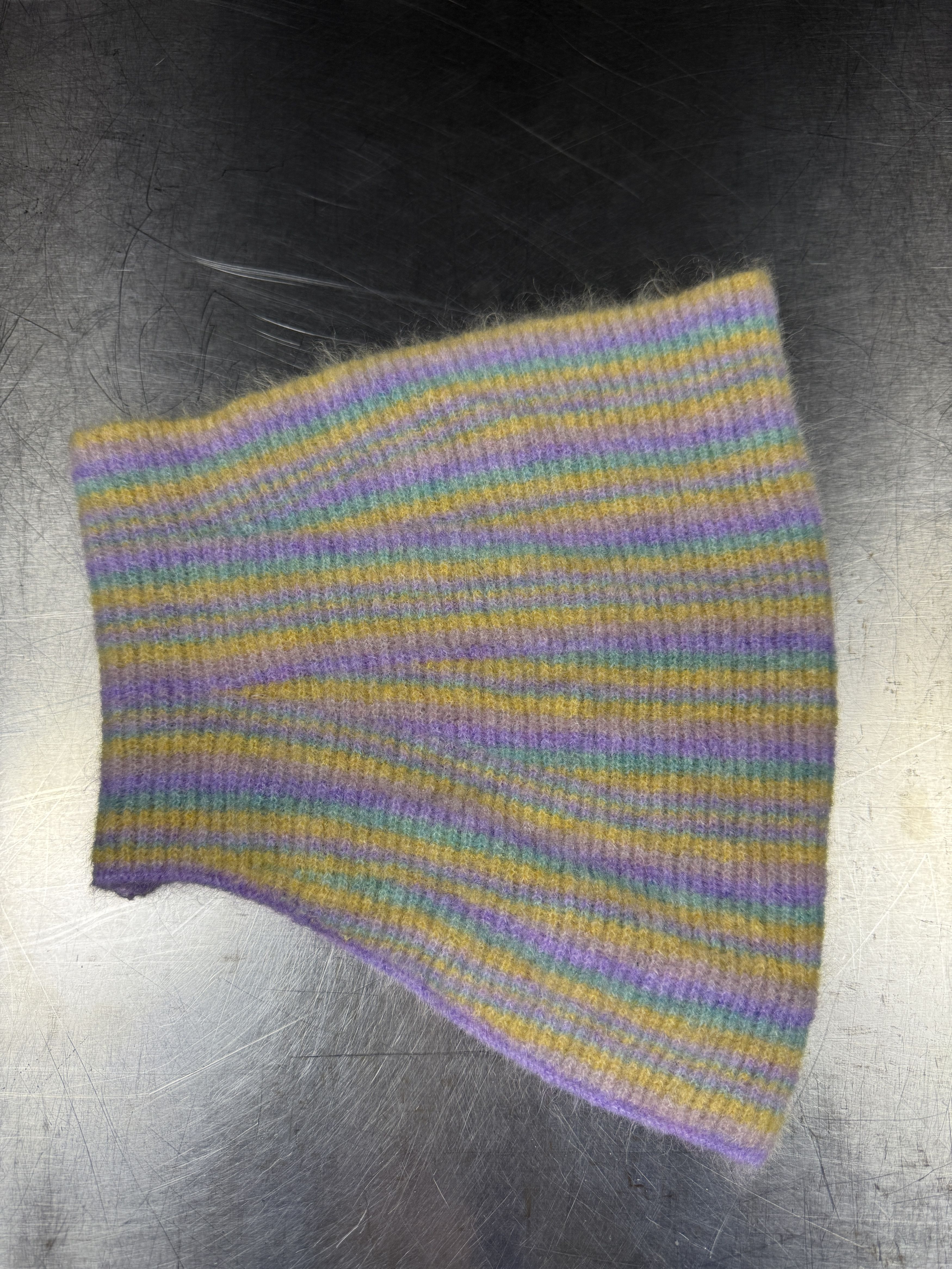 Kiko Kostadinov Kiko Kostadinov Striped Neck Gaiter Scarf | Grailed