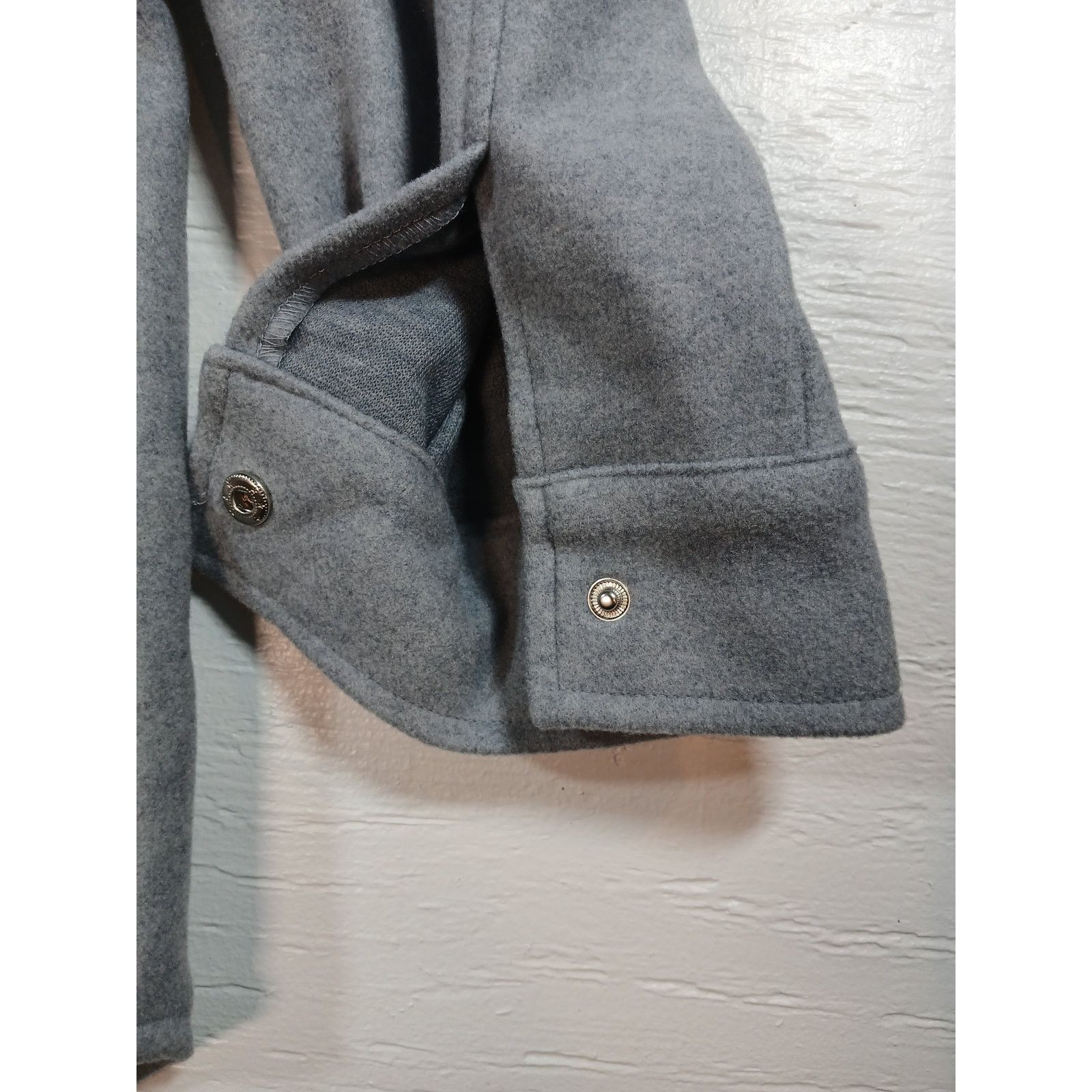 Other Merokeety (Medium) Unisex Gray Button Women's Coat Size M / US 6-8 / IT 42-44 - 7 Thumbnail