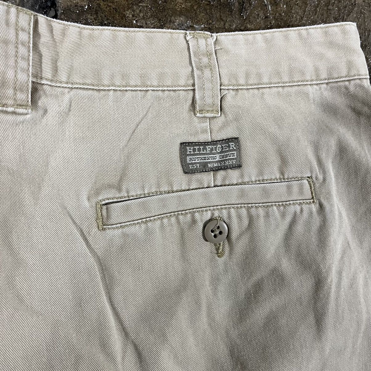 JNCO × Tommy Hilfiger × Vintage Vintage Y2K Tommy Hilfiger Baggy Cargo Pants Skater Wide Leg Size US 38 / EU 54 - 5 Thumbnail