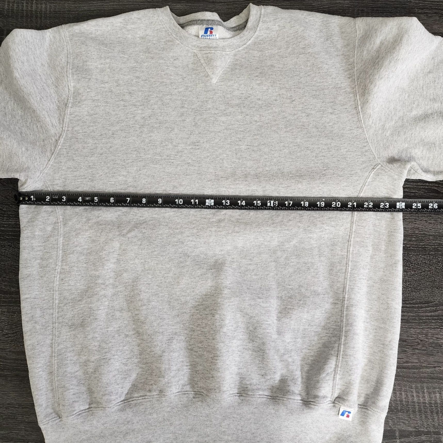 Russell Athletic VINTAGE Russell Athletic Sweater Mens XL Gray Crewneck Grunge Skater Y2k Sweatshirt Size US XL / EU 56 / 4 - 6 Thumbnail