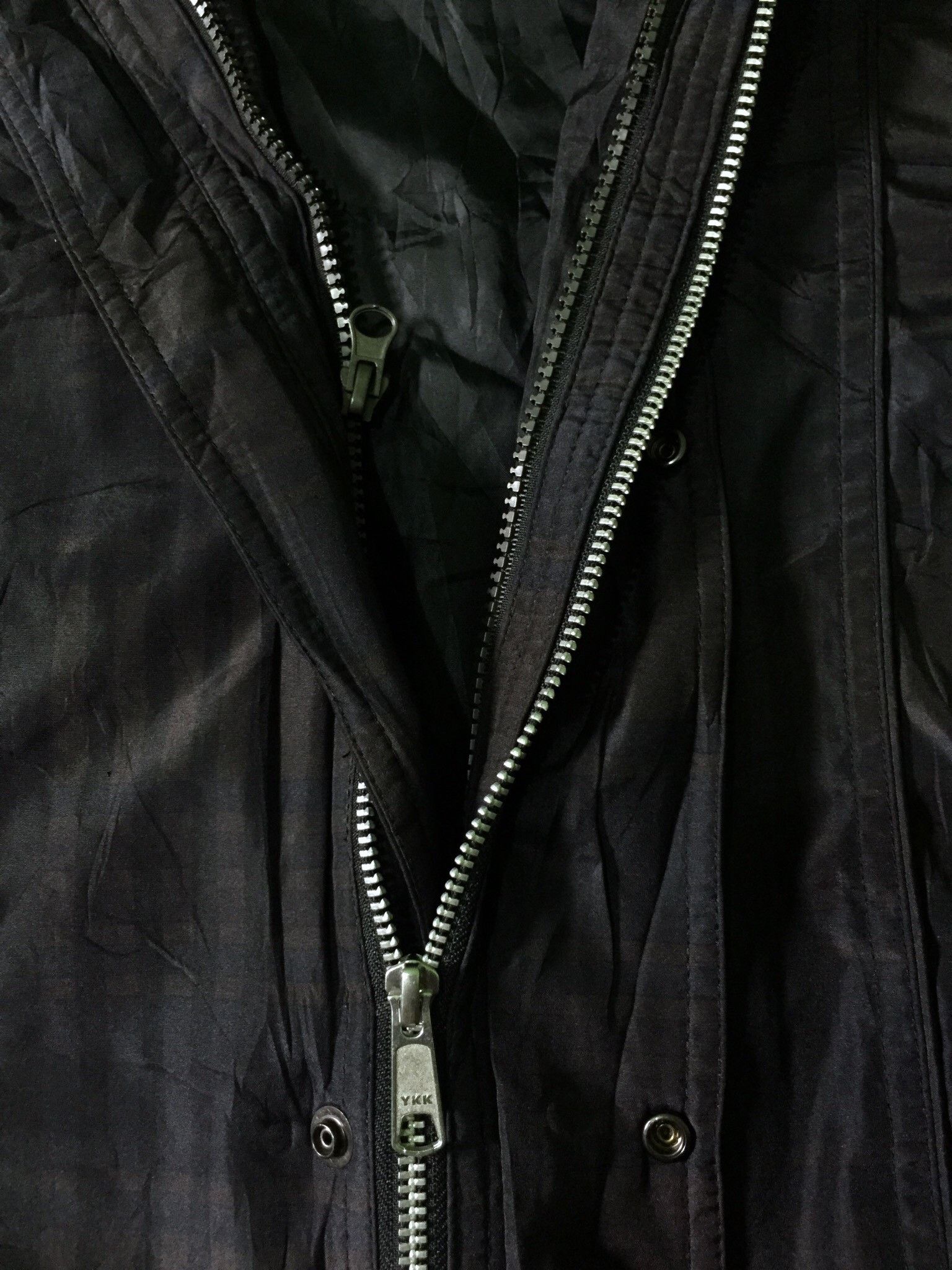 Japanese Brand Louis Chavlon Fur Pattern Replace Hooded Jacket L-XL Size US L / EU 52-54 / 3 - 6 Thumbnail