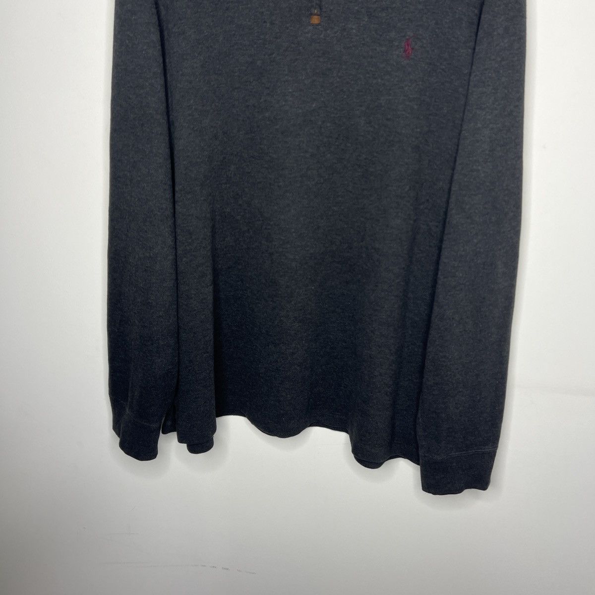Polo Ralph Lauren Polo Ralph Lauren Quarter Zip 'Gray' Size US XL / EU 56 / 4 - 7 Thumbnail