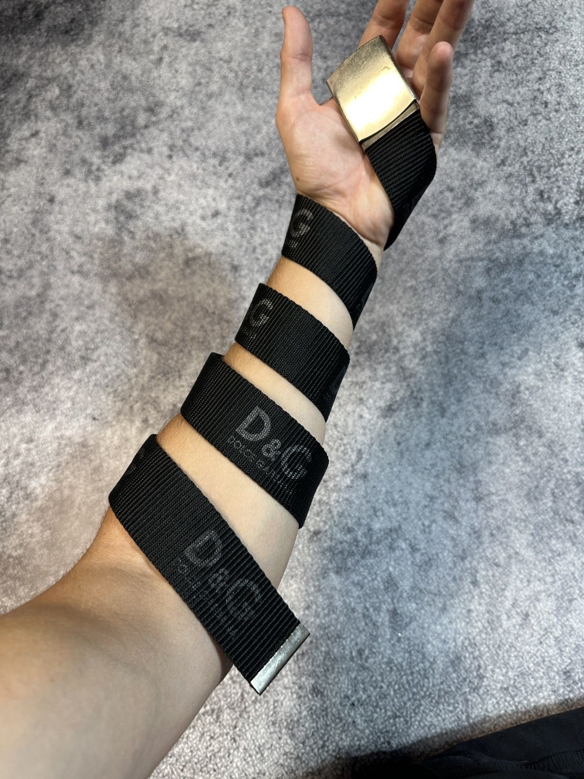 Other Y2K Logo D&G Dolce&Gabbana Belts Streetwear Rare Opium Style Size ONE SIZE - 1 Thumbnail