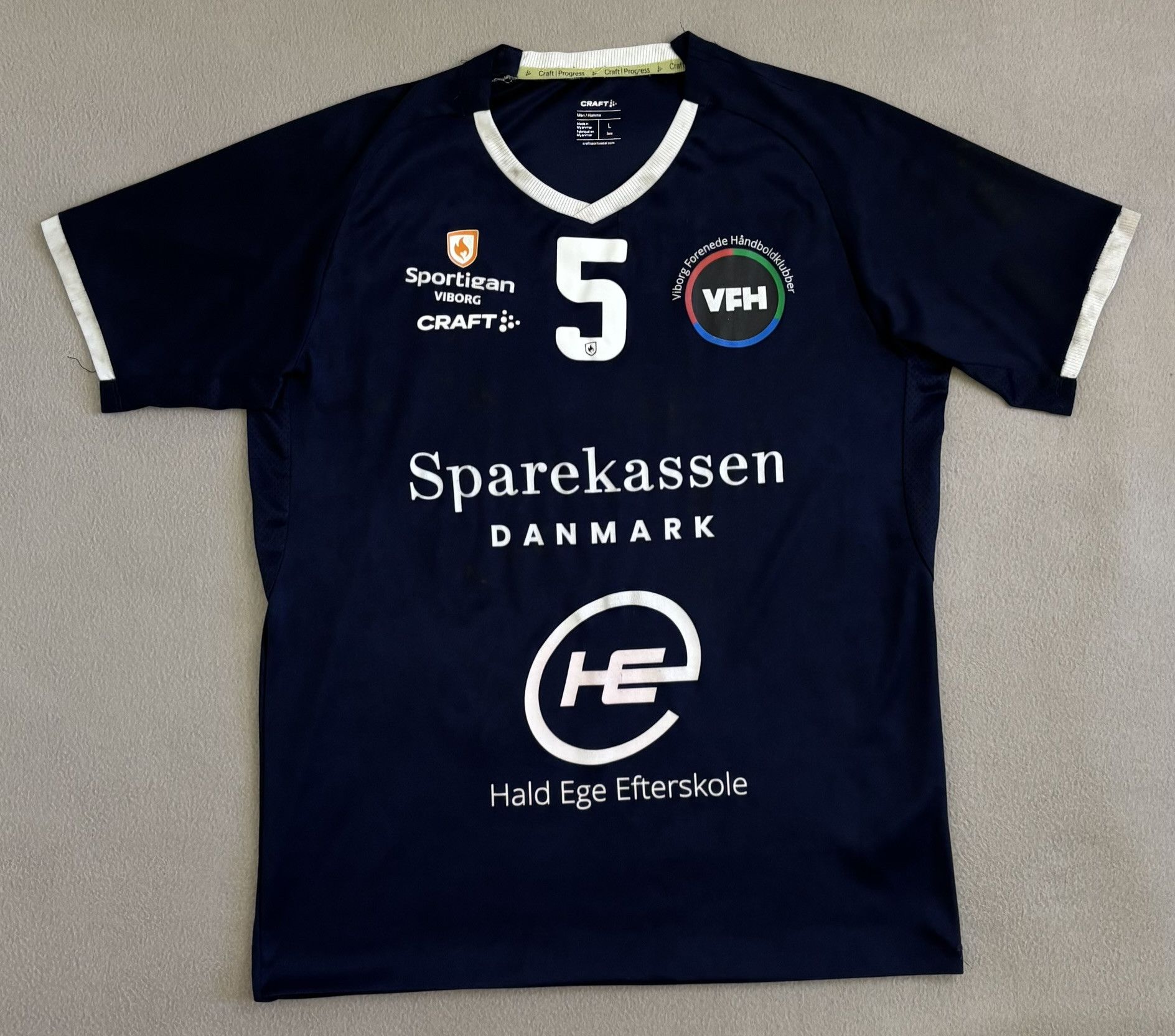 Other Viborg Forenede Handboldklubber T-shirt #5 Craft Size. L Size US L / EU 52-54 / 3 - 5 Thumbnail