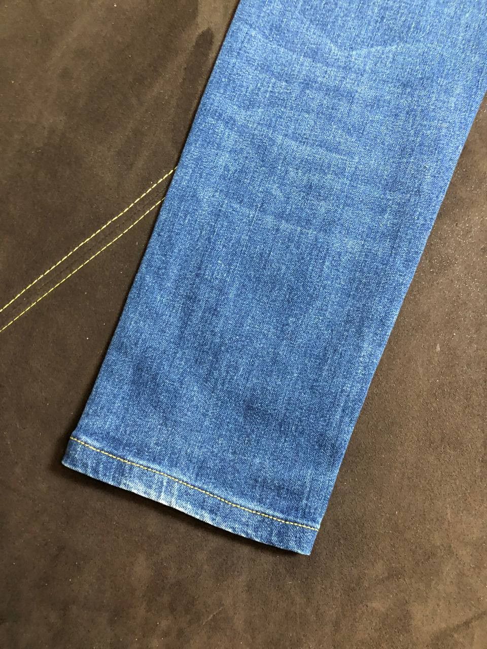 G-Star G-Star Raw 3301 Skinny Denim Mudwash Denim Jeans Size US 34 / EU 50 - 15 Thumbnail