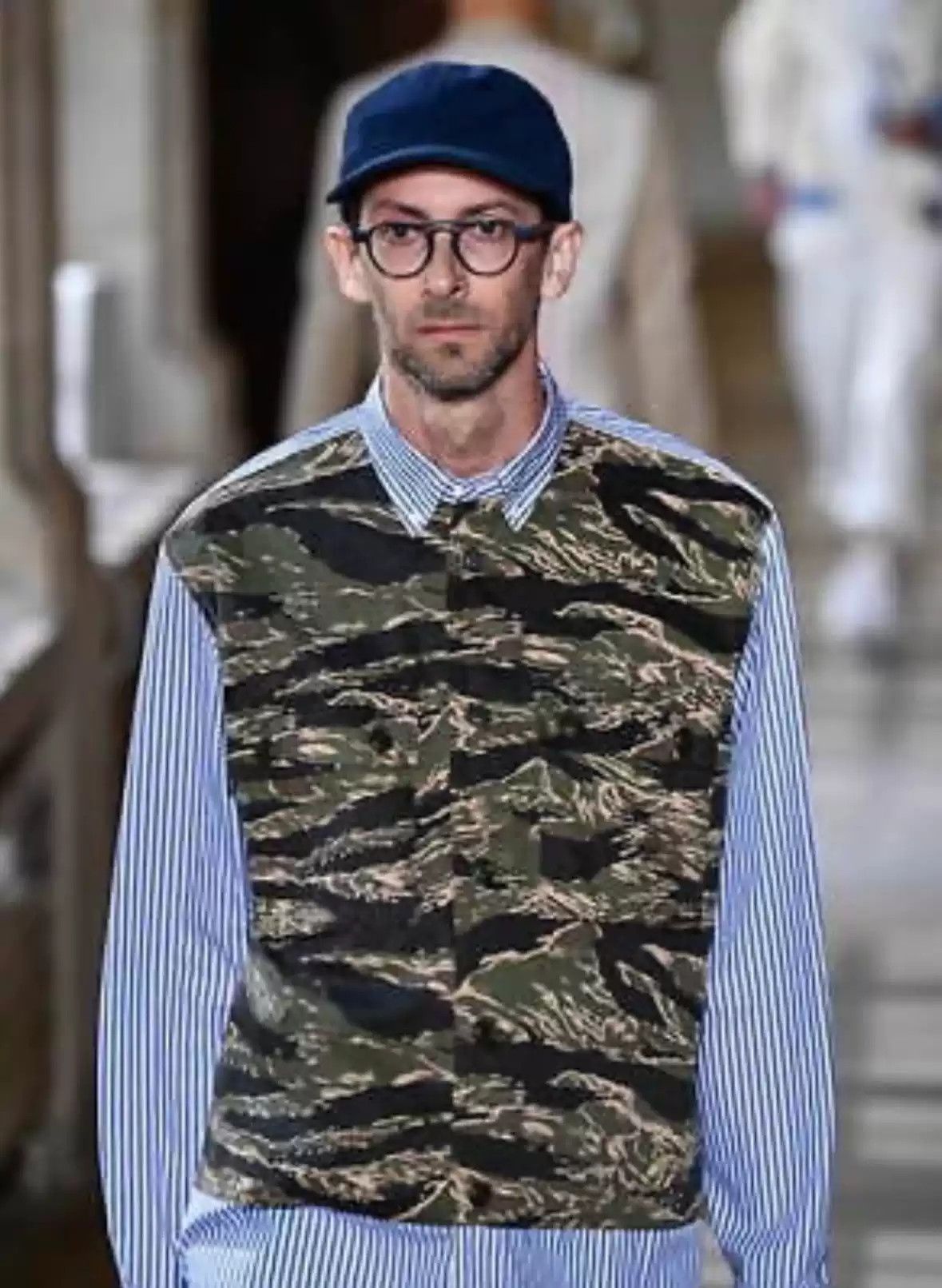 JUNYA WATANABE duck camouflage T-shirts JUNYA WATANABE MAN PINK