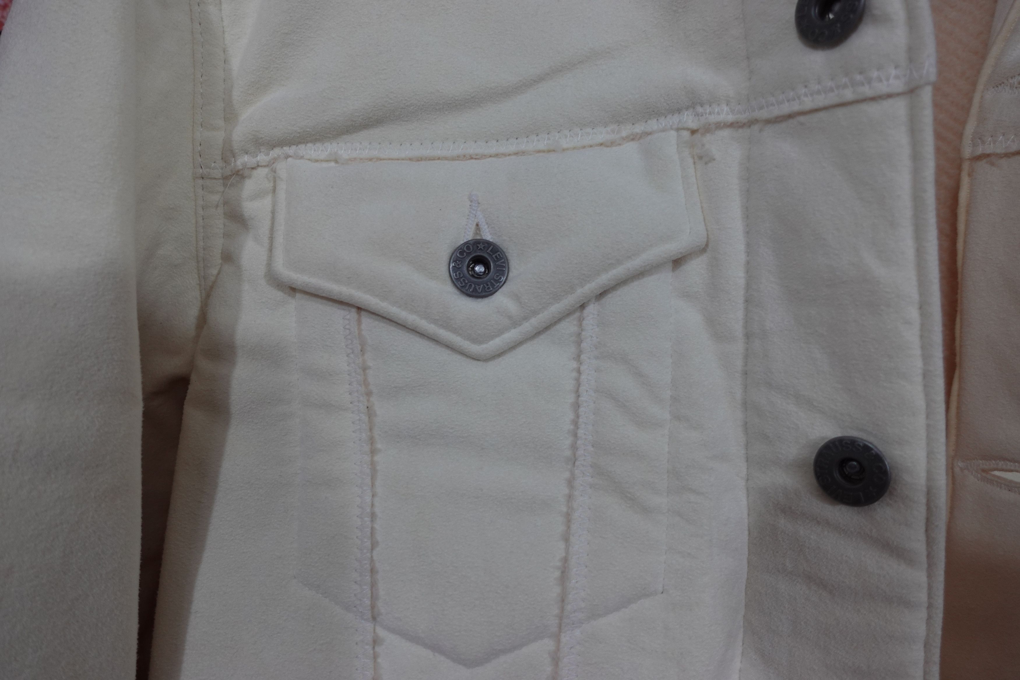 Junya Watanabe × Levi's Junya Watanabe x Levi's Collab faux leather wool jacket Size US M / EU 48-50 / 2 - 5 Thumbnail