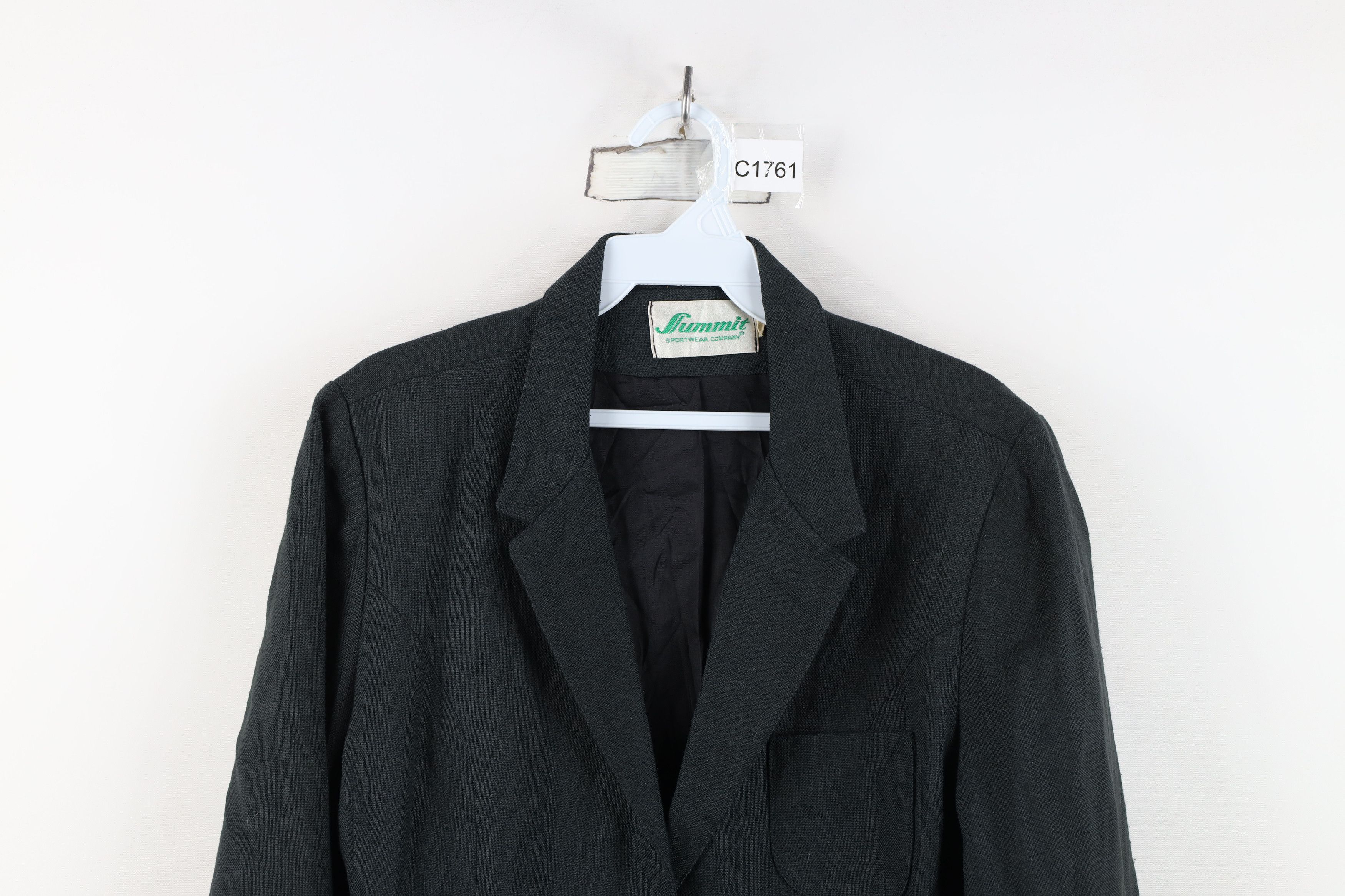 Vintage Vintage 70s Streetwear Knit Suit Coat Blazer Jacket USA Size XL / US 12-14 / IT 48-50 - 2 Thumbnail
