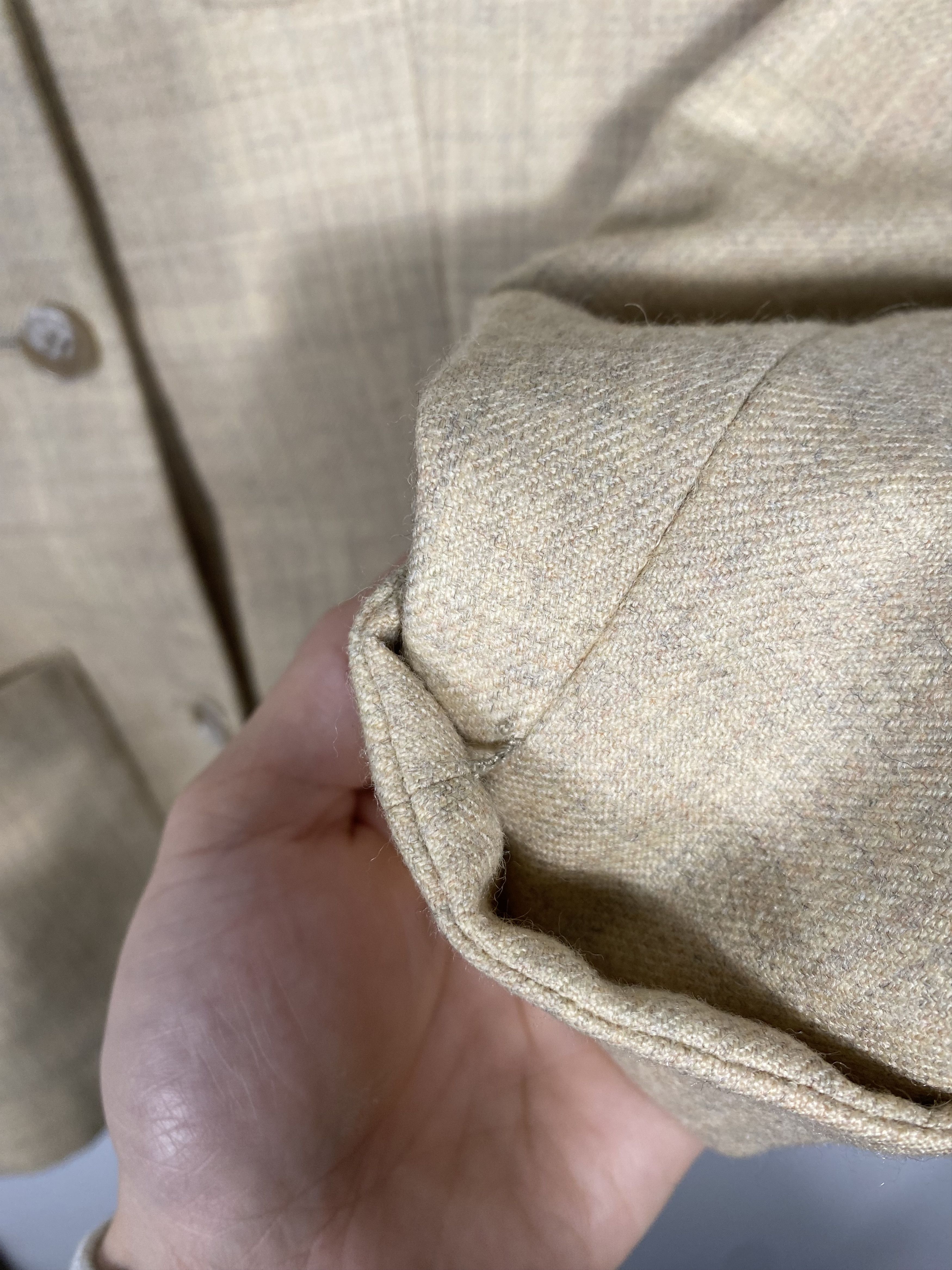 United Arrows Vintage United Arrows Polyester Blazer Size 36 Size 36R - 5 Thumbnail