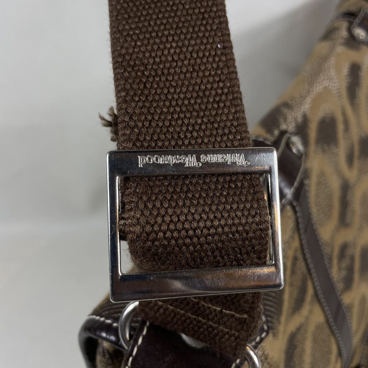 Vivienne Westwood Vivienne Westwood Twins Big Crossbody Bag Size 46 - 10 Thumbnail