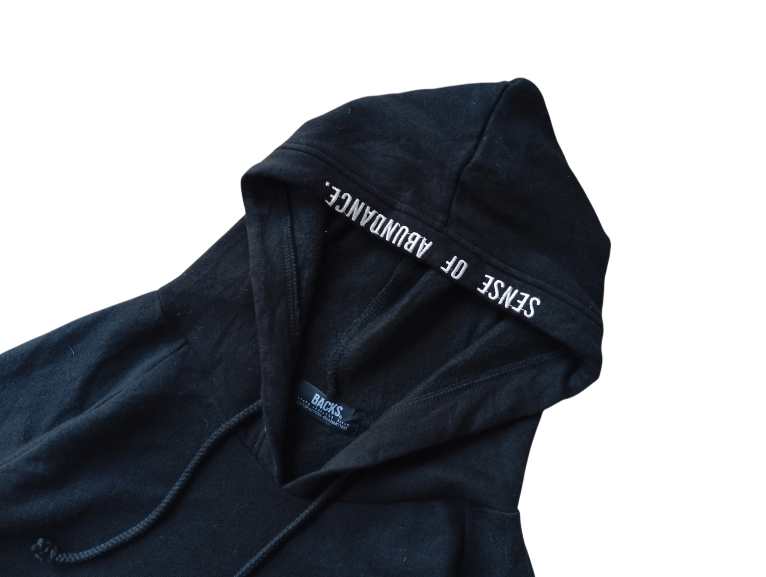Japanese Brand Backs sense of abundance hoodie Size US M / EU 48-50 / 2 - 3 Thumbnail