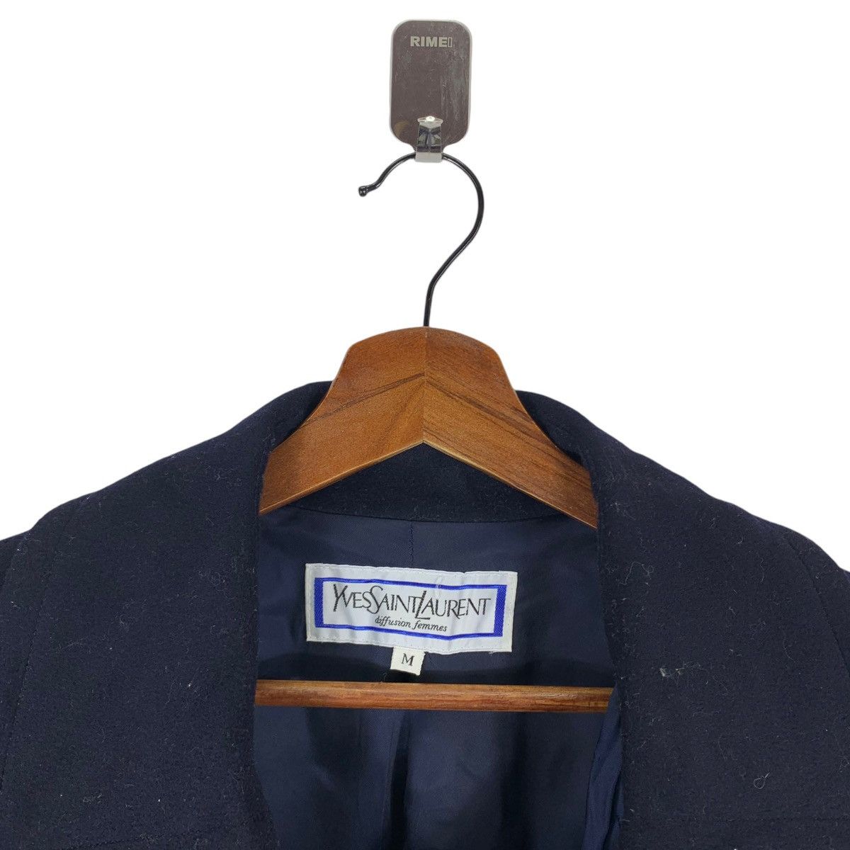 Yves Saint Laurent VINTAGE YVES SAINT LAURENT DIFFUSION FEMMES CLOAK JACKET Size M / US 6-8 / IT 42-44 - 6 Thumbnail