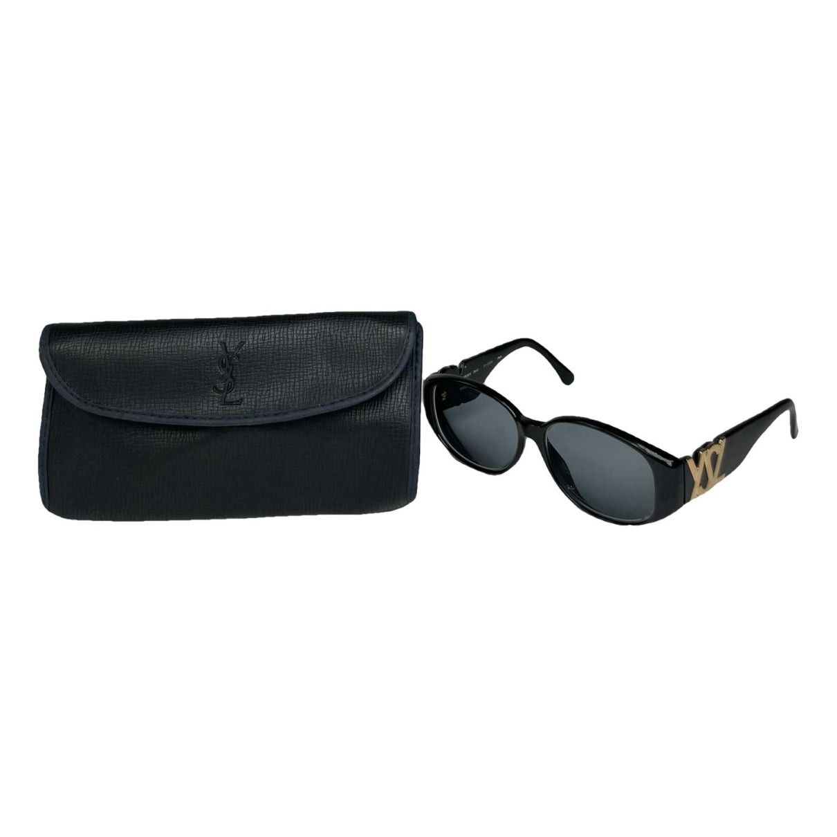 Other Saint Laurent Black Plastic Sunglasses Size ONE SIZE - 1 Thumbnail