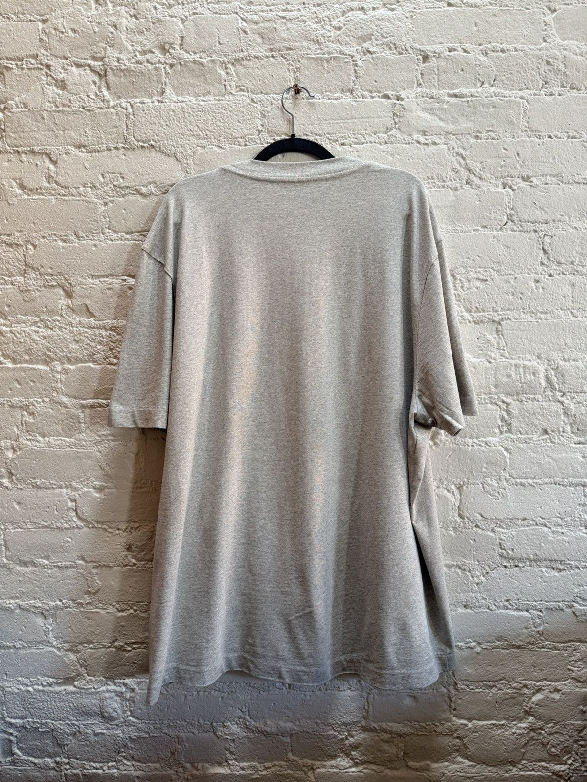 Allsaints Grey Single Stitch Tee Size US XXL / EU 58 / 5 - 2 Thumbnail