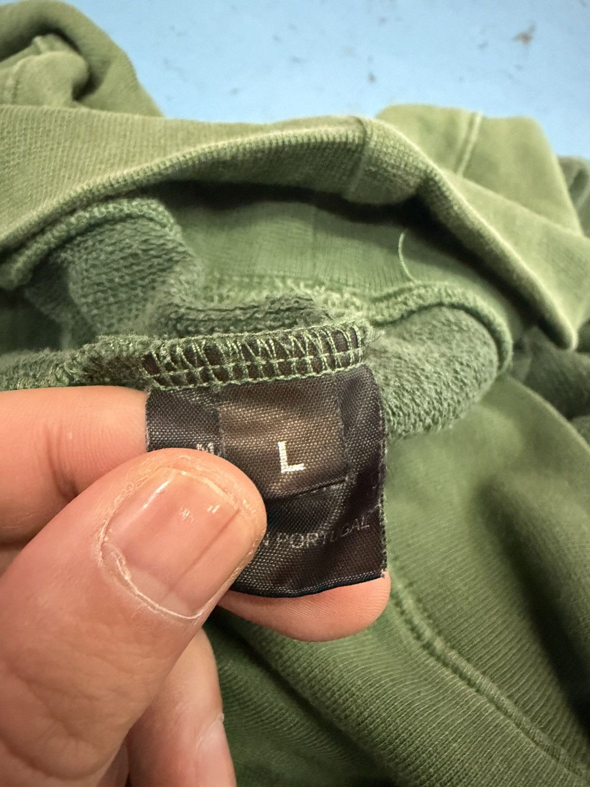 Vetements VETEMENTS POLIZEI SWEATER Size US L / EU 52-54 / 3 - 8 Thumbnail