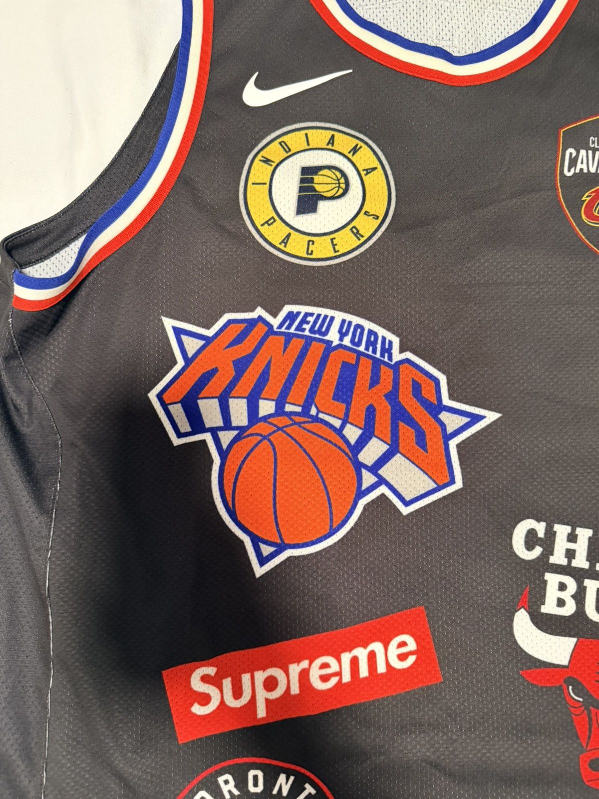NBA × Nike × Supreme Supreme Nike NBA Teams Jersey XL Size US XL / EU 56 / 4 - 5 Thumbnail