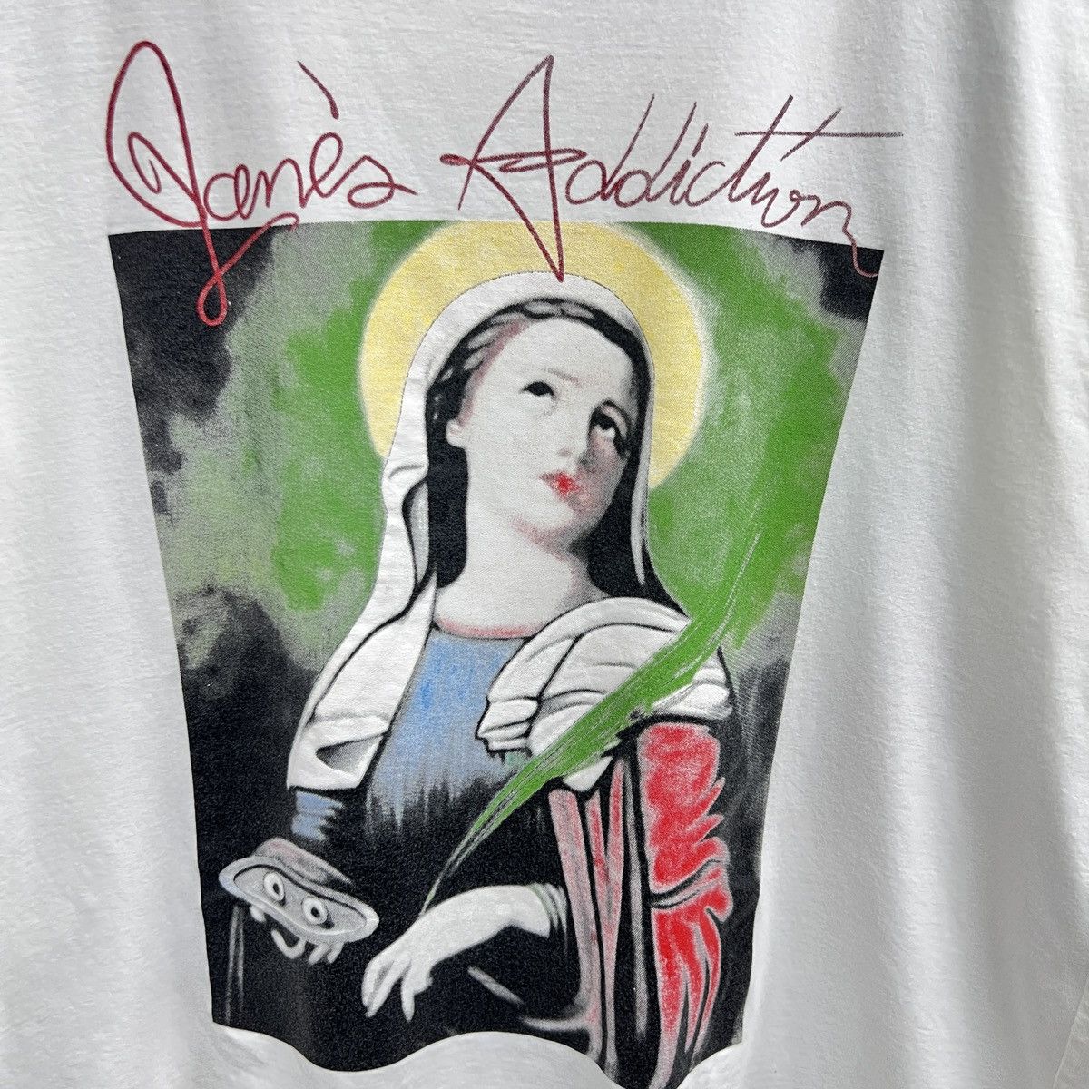 Band Tees VTG JANES ADDICTION RITUAL DE LO HABITUAL BAND TEE Size US L / EU 52-54 / 3 - 3 Thumbnail