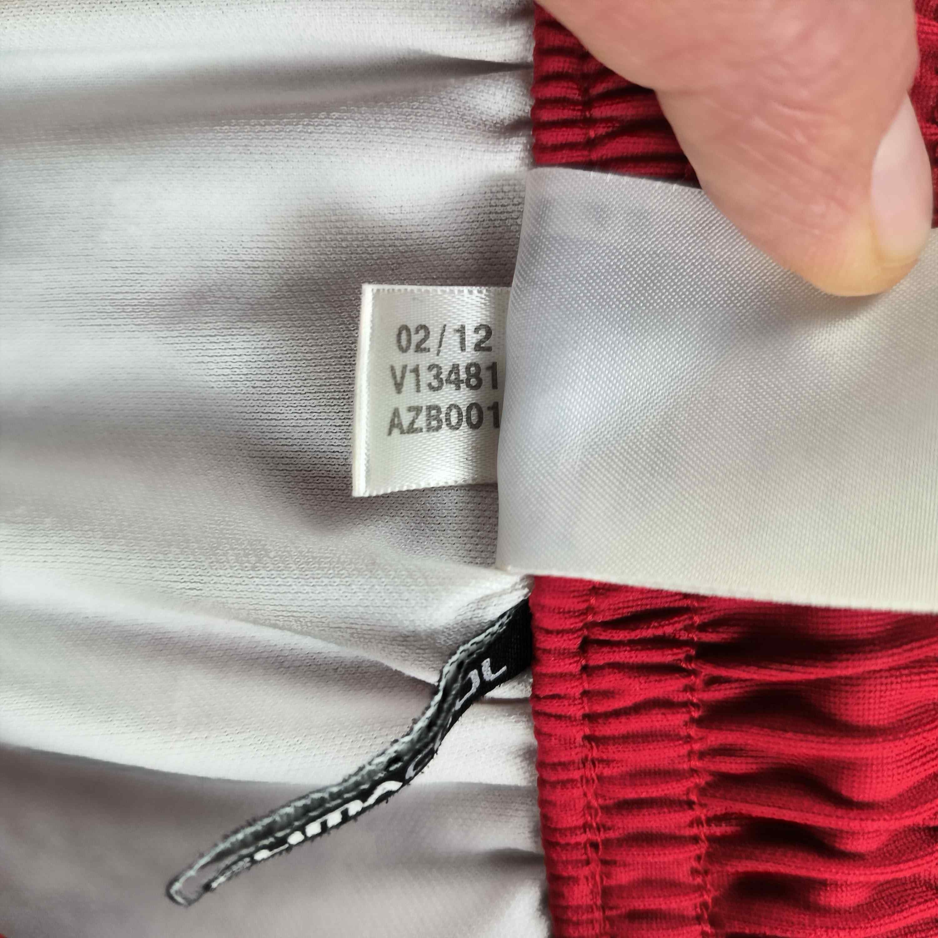 Adidas Bayern Munich 2012-13 Adidas home football shorts size L Size US 36 / EU 52 - 5 Thumbnail