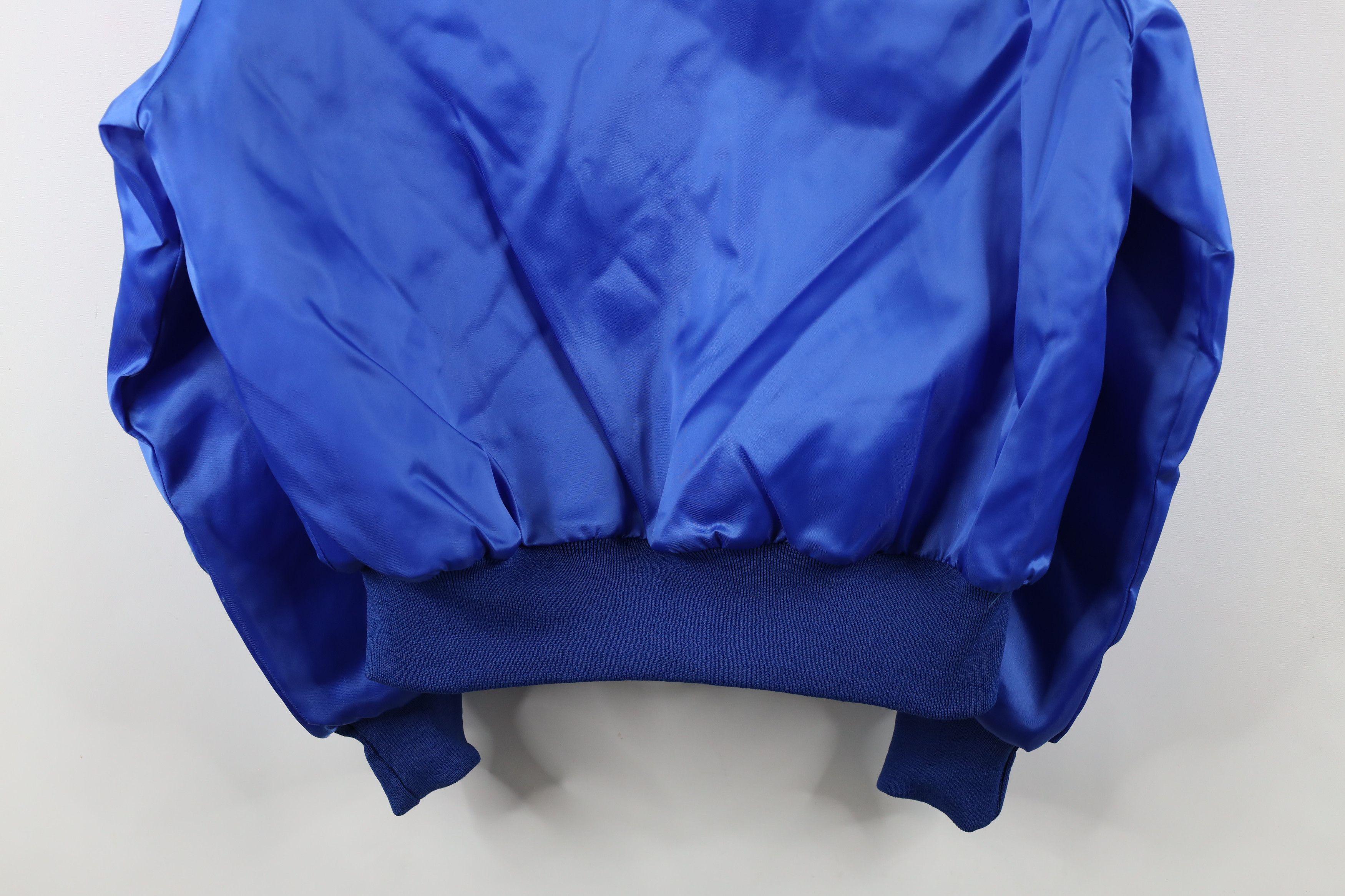 Vintage Vintage 80s 90s Trucking Quilted Satin Bomber Jacket USA Size US L / EU 52-54 / 3 - 15 Thumbnail