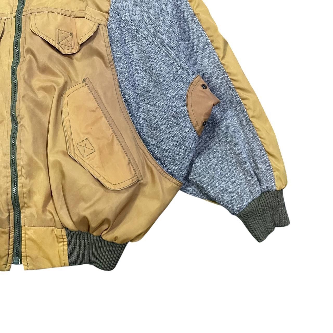 Vintage Vintage Brcwnie Flight Bomber Jacket Size US M / EU 48-50 / 2 - 4 Thumbnail