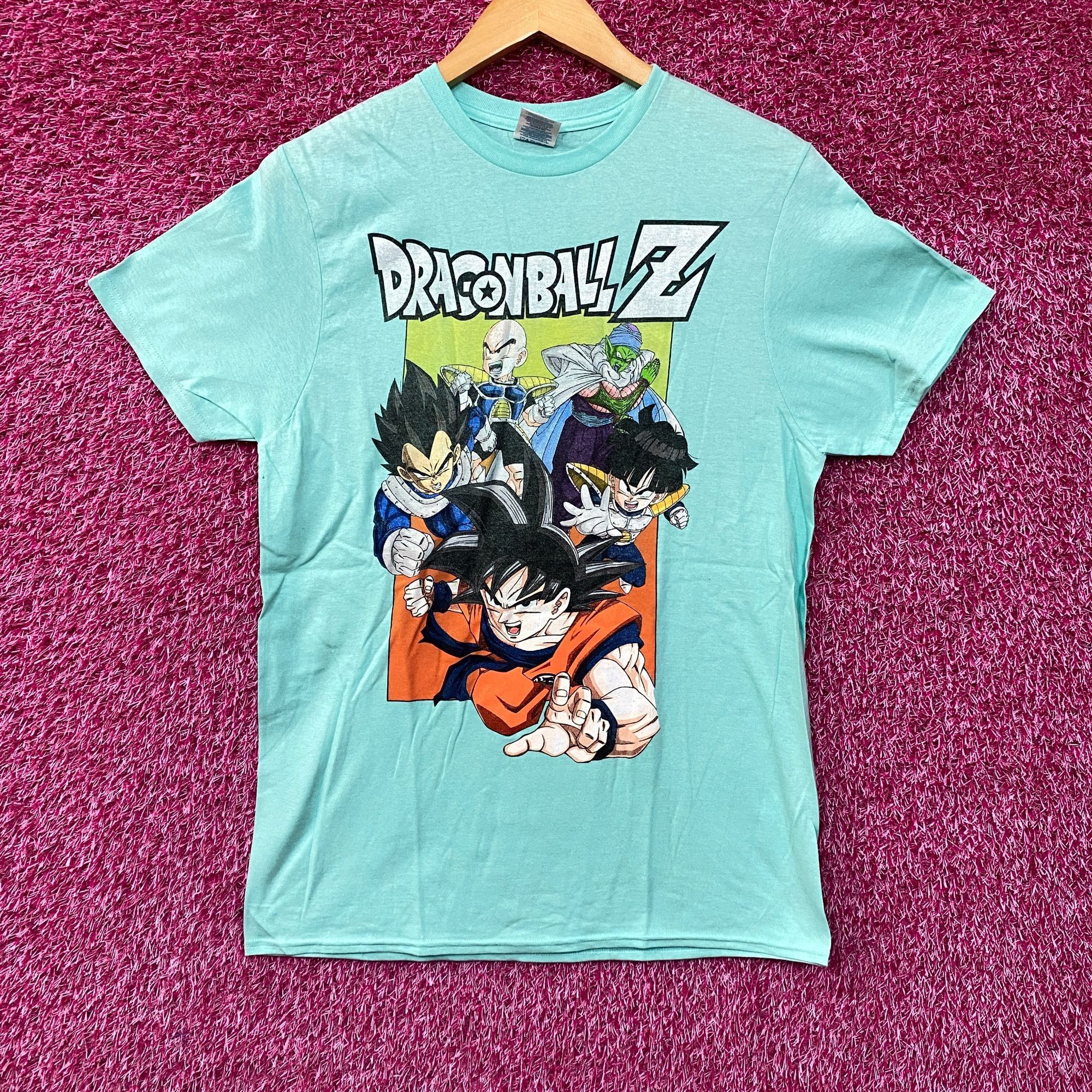 Anime Dragon Ball Z Main Cast Tshirt size medium Size US M / EU 48-50 / 2 - 1 Thumbnail