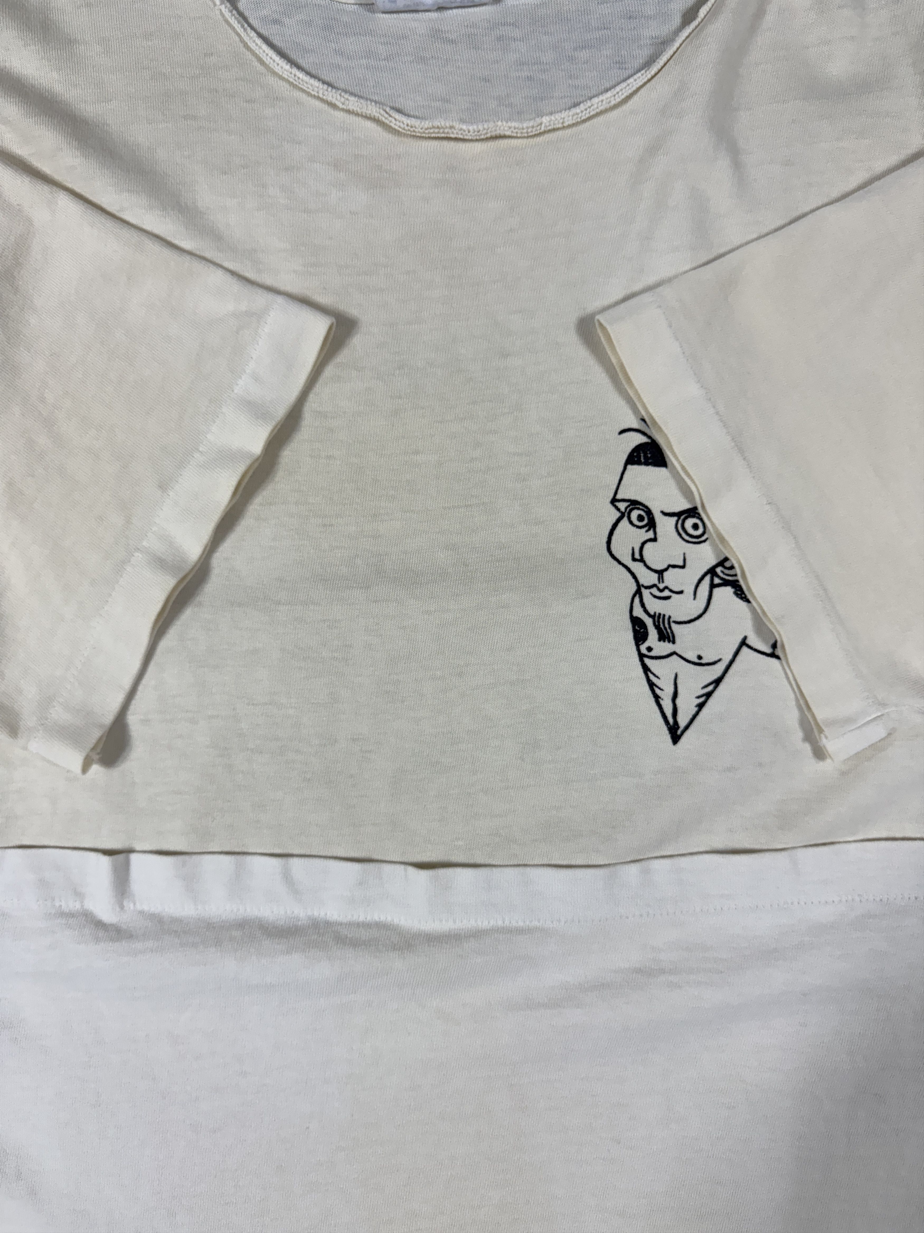 Band Tees Vintage 90s Red Hot Chili Peppers Picasso Tee Size US L / EU 52-54 / 3 - 11 Thumbnail