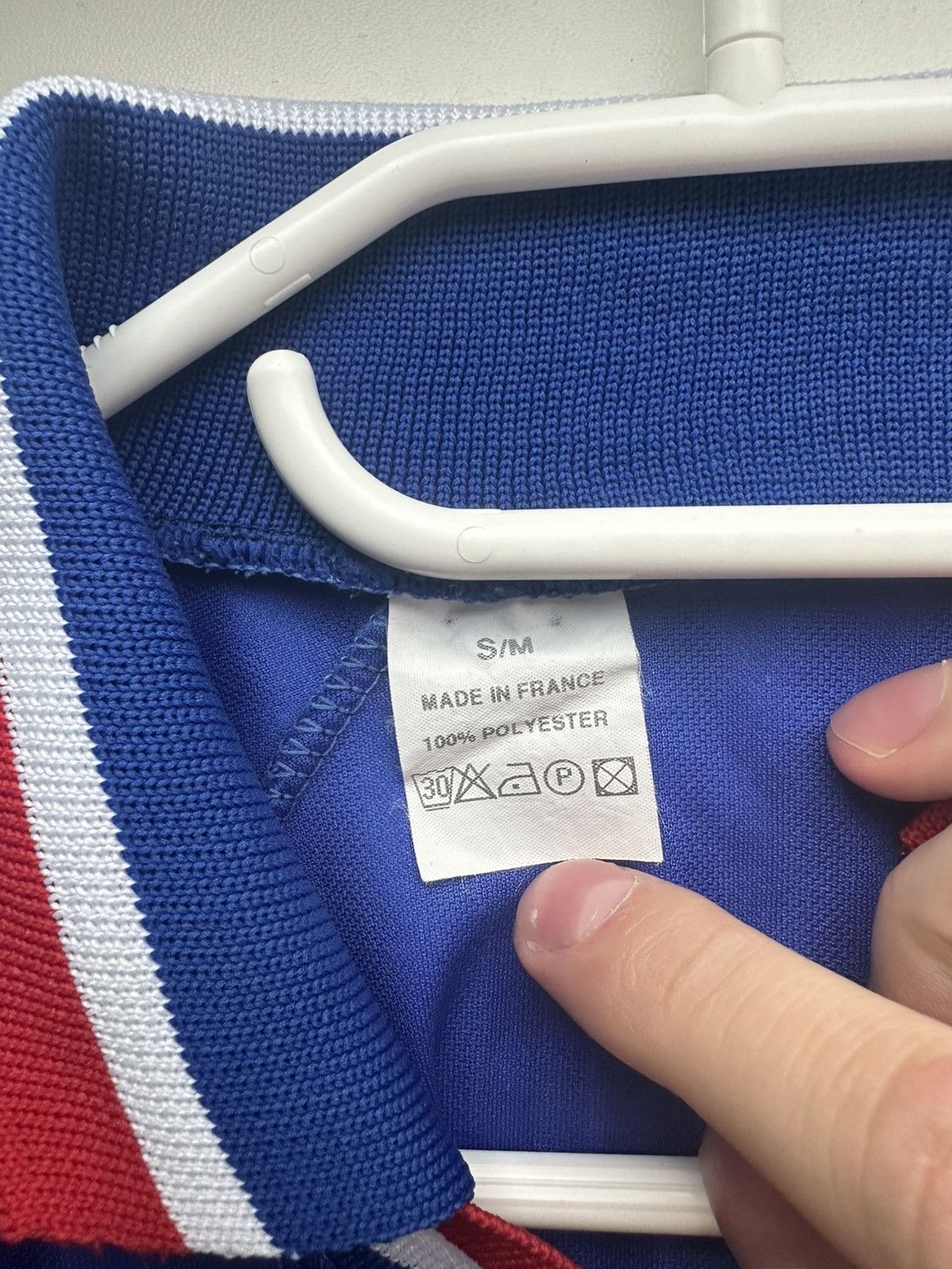 Vintage Vintage France Euro 1998 soccer football shirt jersey Size US M / EU 48-50 / 2 - 3 Thumbnail