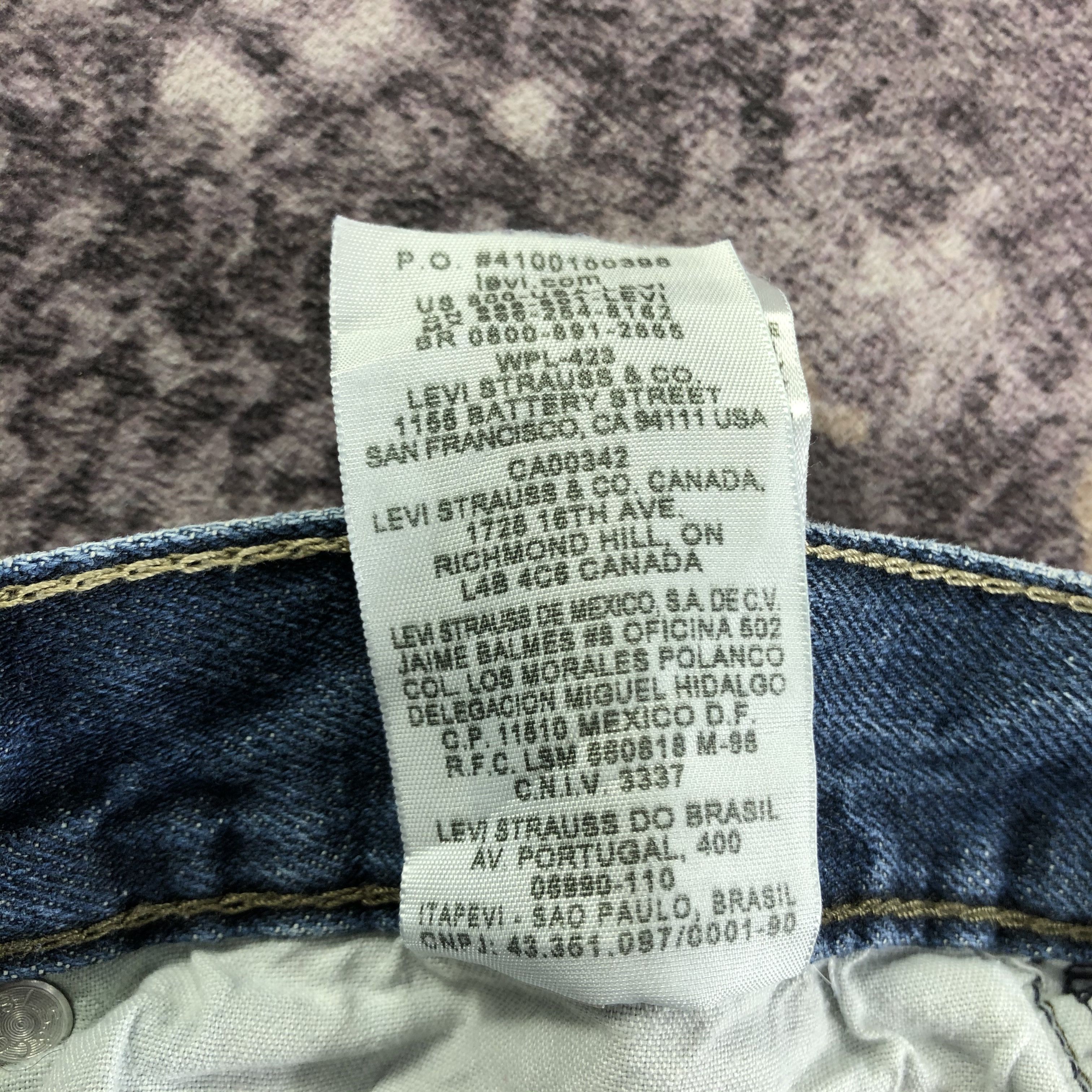 Levi's × Vintage Vintage Blue Wash Levis 527 Flare Jeans-JM3446 Size 33" - 10 Thumbnail