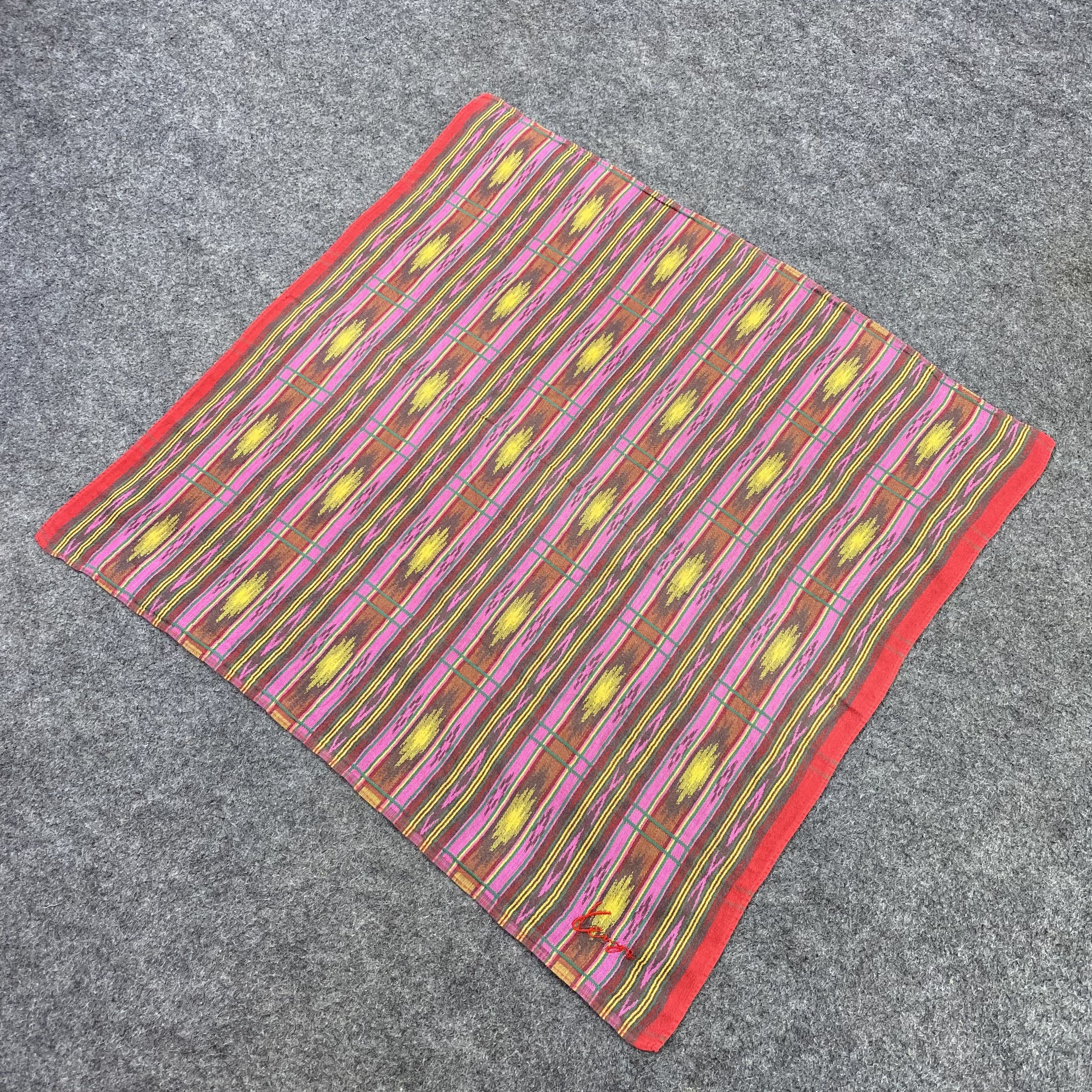 Kenzo Kenzo Handkerchief Neckerchief Bandana-B1589 Size ONE SIZE - 4 Thumbnail