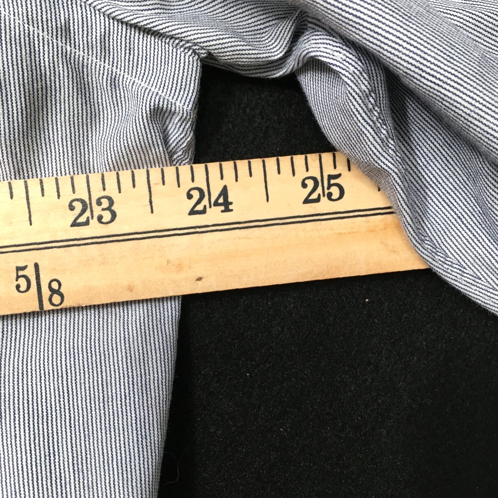 Vintage VINTAGE Kong Grand Gray Tailored 80's Large Collar Dress Shirt L 42-44 Long Sleeve Button-Front Mens Size 42R - 5 Thumbnail