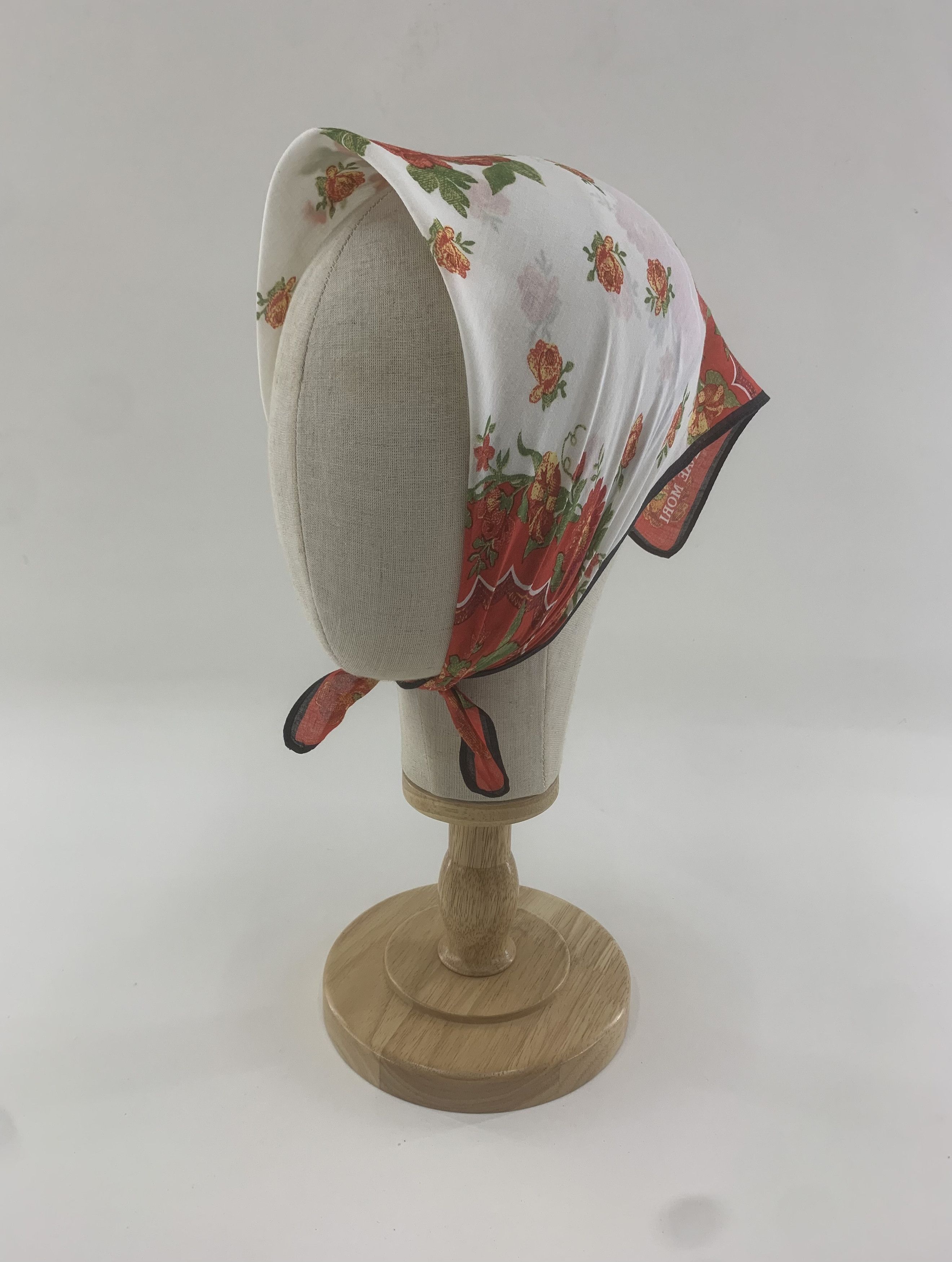 Hanae Mori Hanae Mori Handkerchief Bandana Neckerchief TB3401 Size ONE SIZE - 1 Thumbnail
