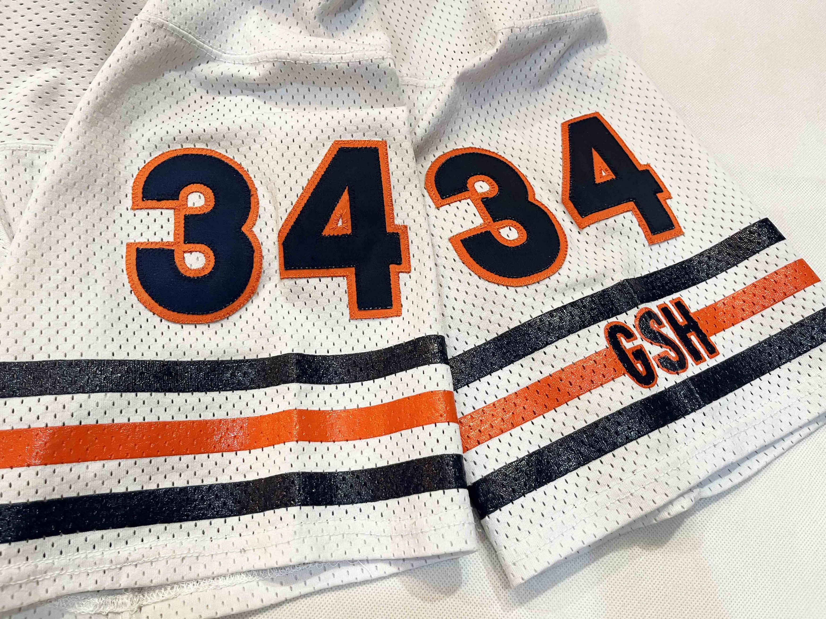 NFL Game Time Promotions NFL Chicago Bears PAYTON #34 Jersey Size US XL / EU 56 / 4 - 6 Thumbnail