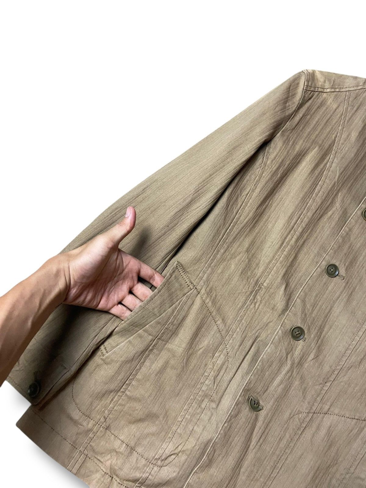 Designer × Michel Klein × Vintage Vintage MK Michel Klein Buttoned Jacket (127) Size US XXS / EU 40 - 5 Thumbnail