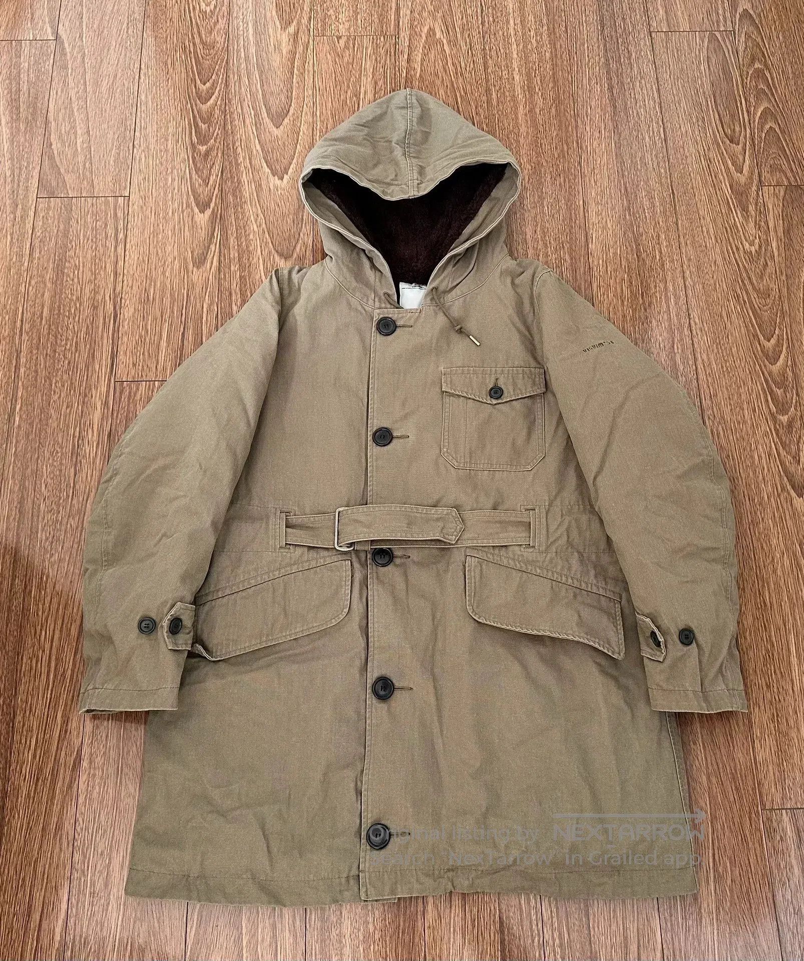 Visvim visvim admiral parka wool and alpaca blend. Size US S / EU 44-46 / 1 - 1 Thumbnail