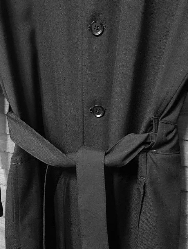Ground Y back pleated long shirt jacket Size US L / EU 52-54 / 3 - 3 Thumbnail