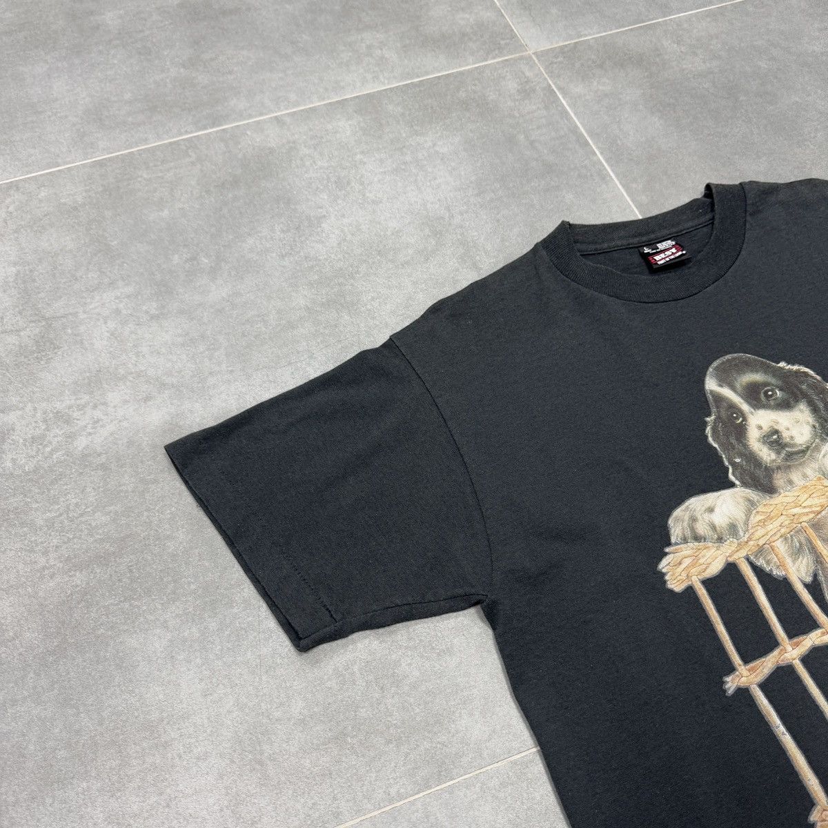 Vintage Vintage Impulse Wear Michael Woodward Creations 1995 T-Shirt Size US L / EU 52-54 / 3 - 3 Thumbnail
