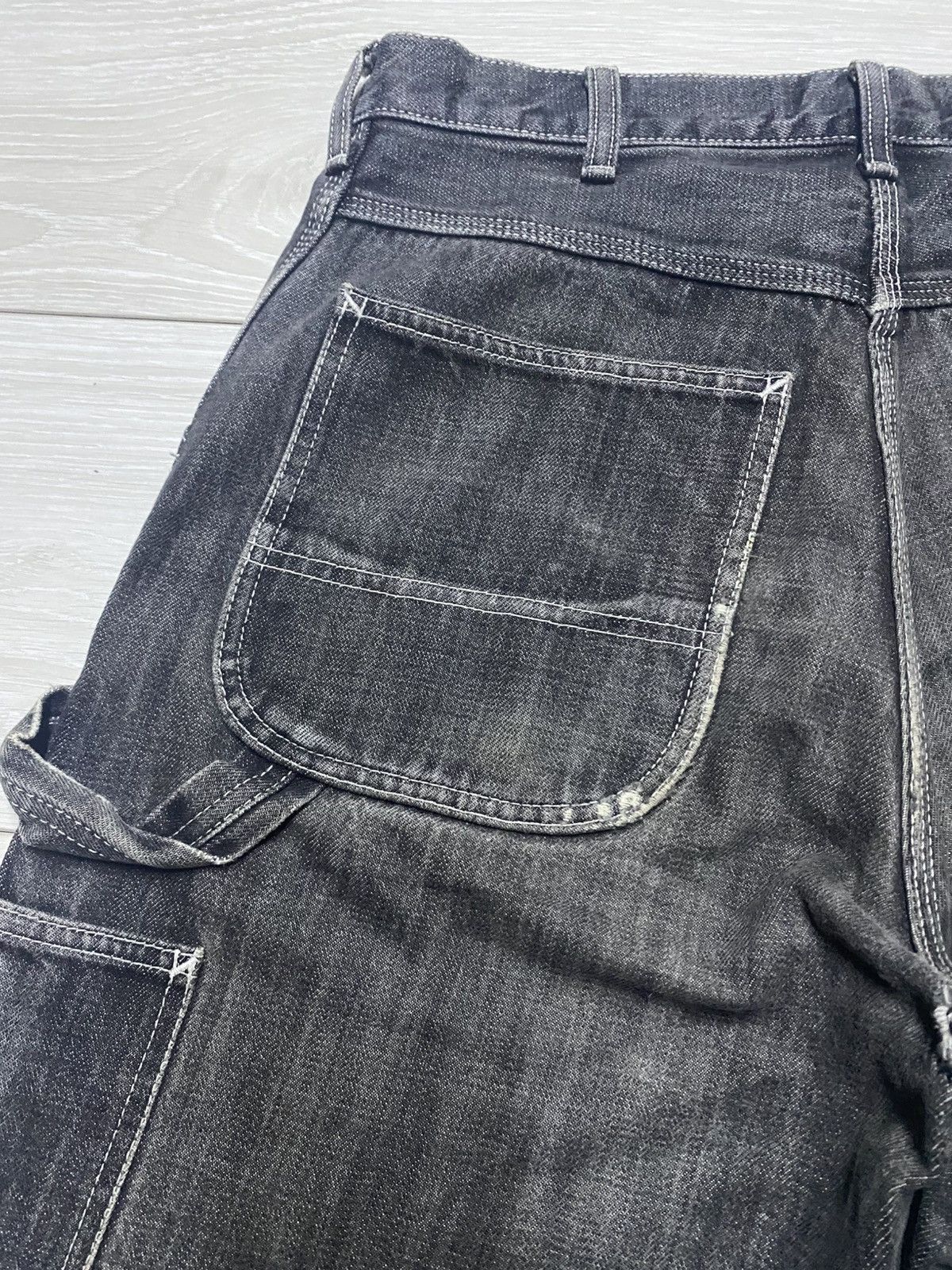 Carhartt Carhatt Cropped Cargo Pants Denim Size US 30 / EU 46 - 5 Thumbnail