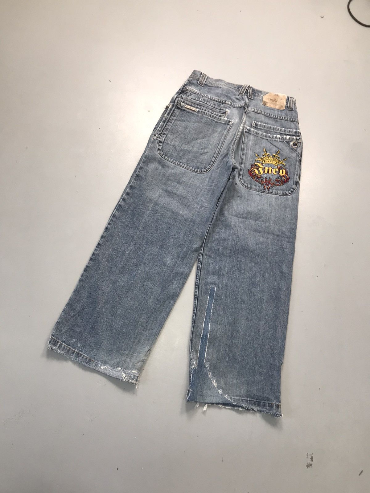 JNCO Vintage Jnco distressed denim Size US 28 / EU 44 - 11 Thumbnail