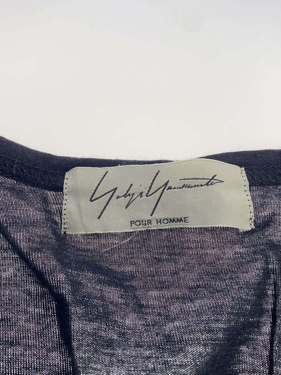 Yohji Yamamoto yohji yamamoto POUR HOMME Lightweight Cotton Cardigan Size US L / EU 52-54 / 3 - 3 Thumbnail
