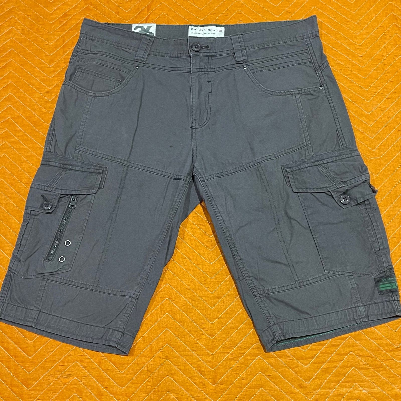 Other Projek Raw Cargo Shorts Size US 36 / EU 52 - 1 Thumbnail
