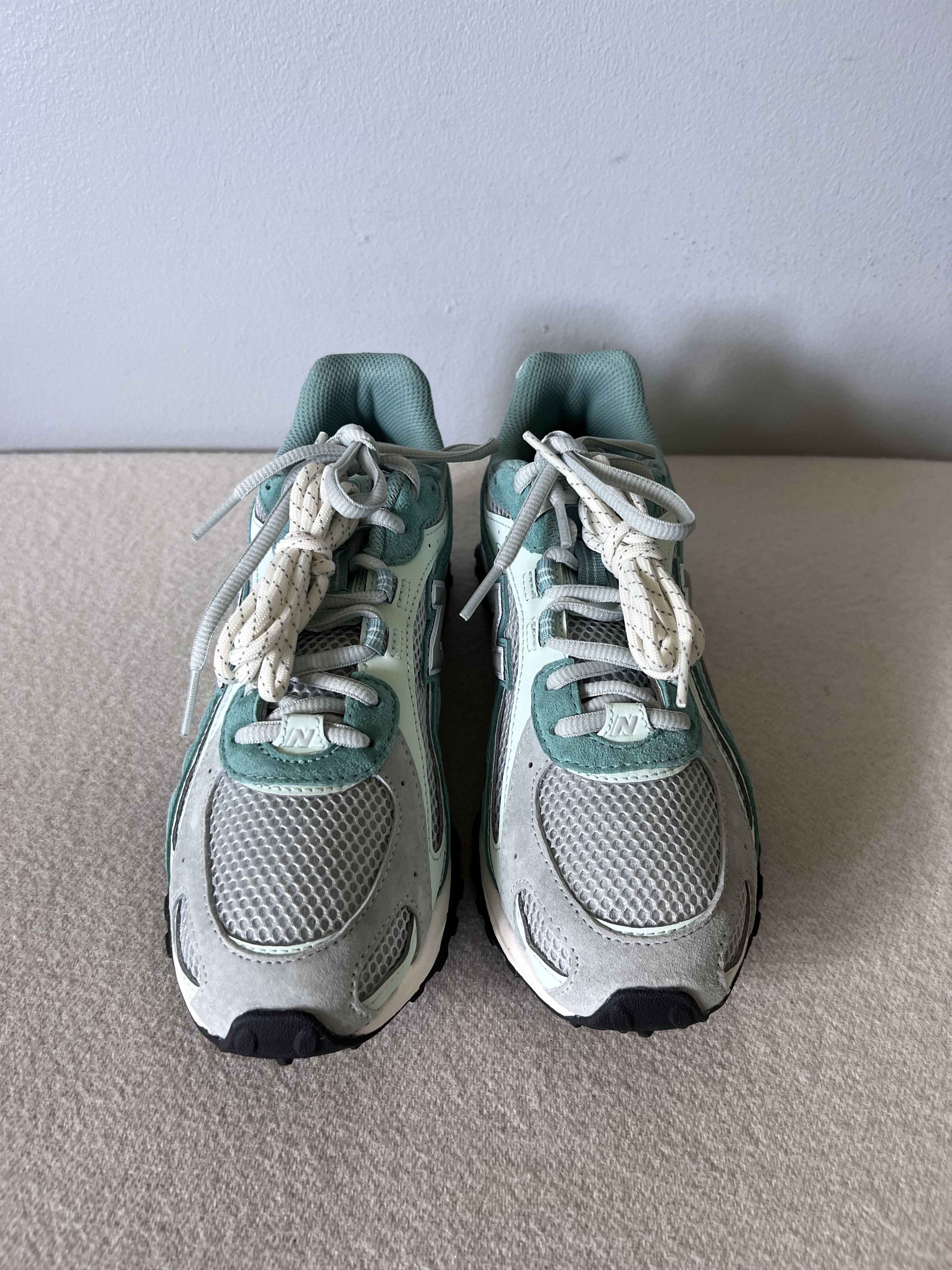 Kith × New Balance Kith New Balance 204L Sneakers in Green Grey Size US 6.5 / EU 39-40 - 4 Thumbnail