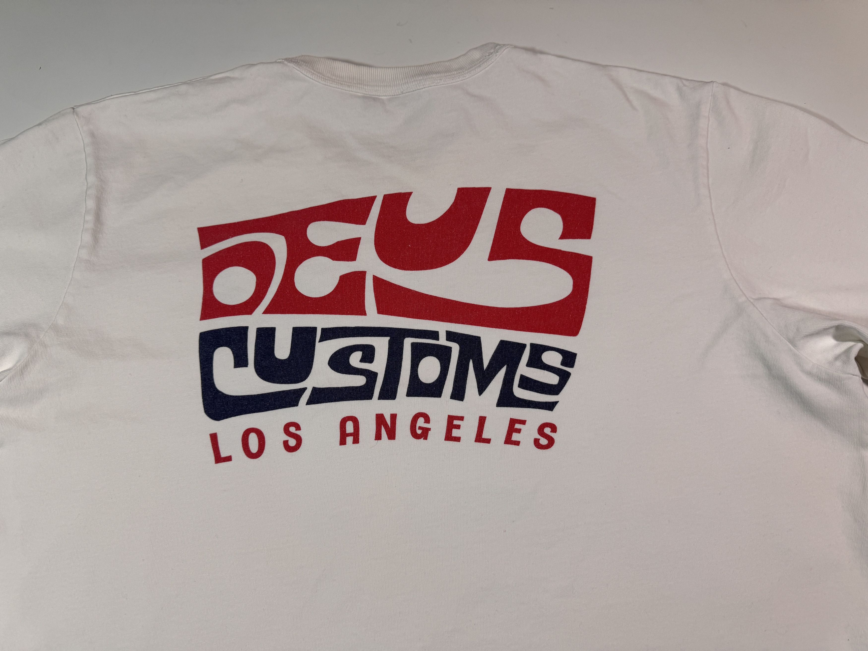 Deus Ex Machina Share Deus Ex Machina Deagle Tee Size US XXL / EU 58 / 5 - 4 Thumbnail