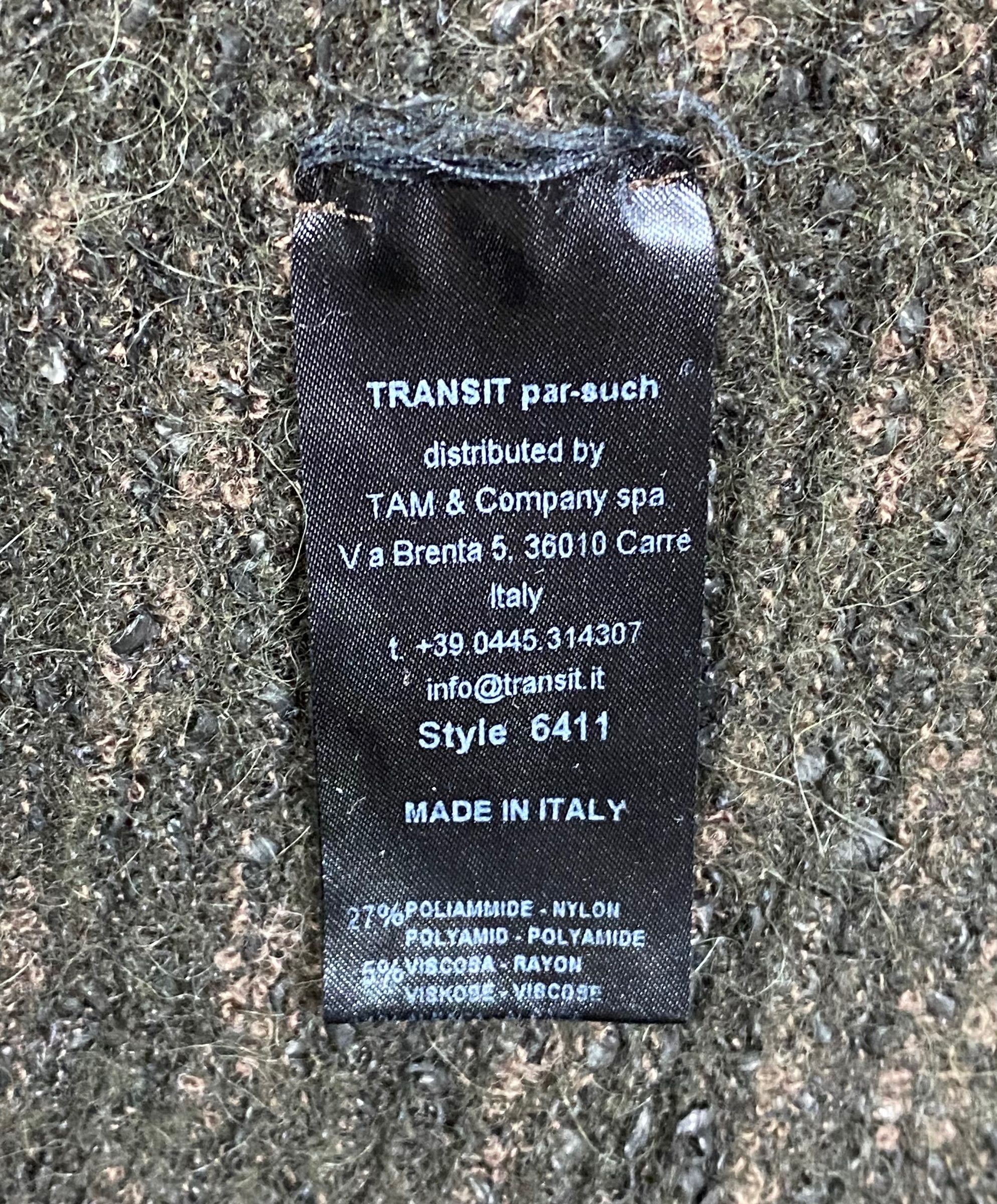 Transit transit par such womens turtleneck wool-alpaka size 1 Size S / US 4 / IT 40 - 10 Thumbnail