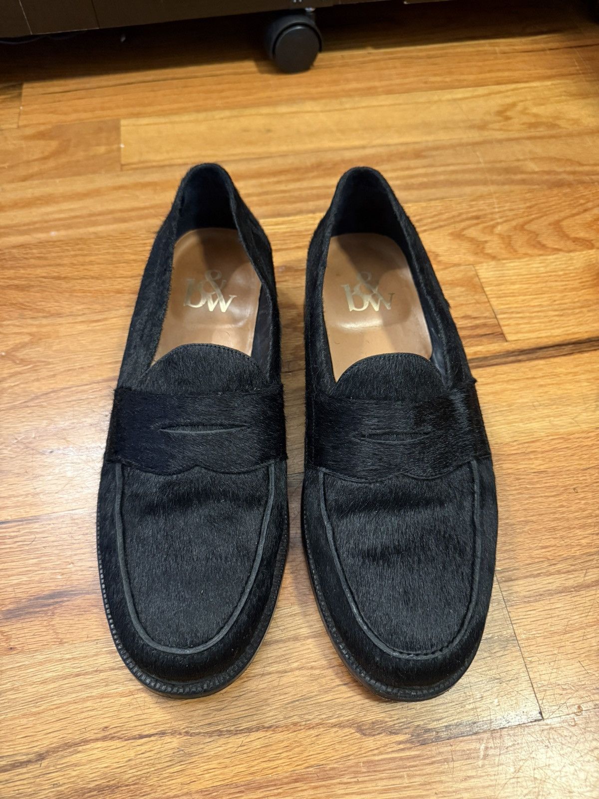 Blackstock & Weber Blackstock & Weber Pony Hair Loafers size 13/46 Size US 13 / EU 46 - 2 Thumbnail