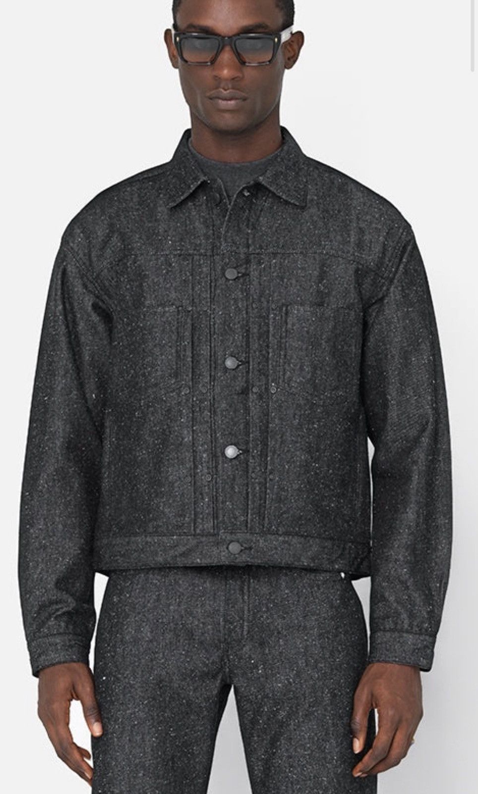 John Elliott John Elliott silk noil type 2 jacket/thumper sz Large Size US L / EU 52-54 / 3 - 1 Thumbnail