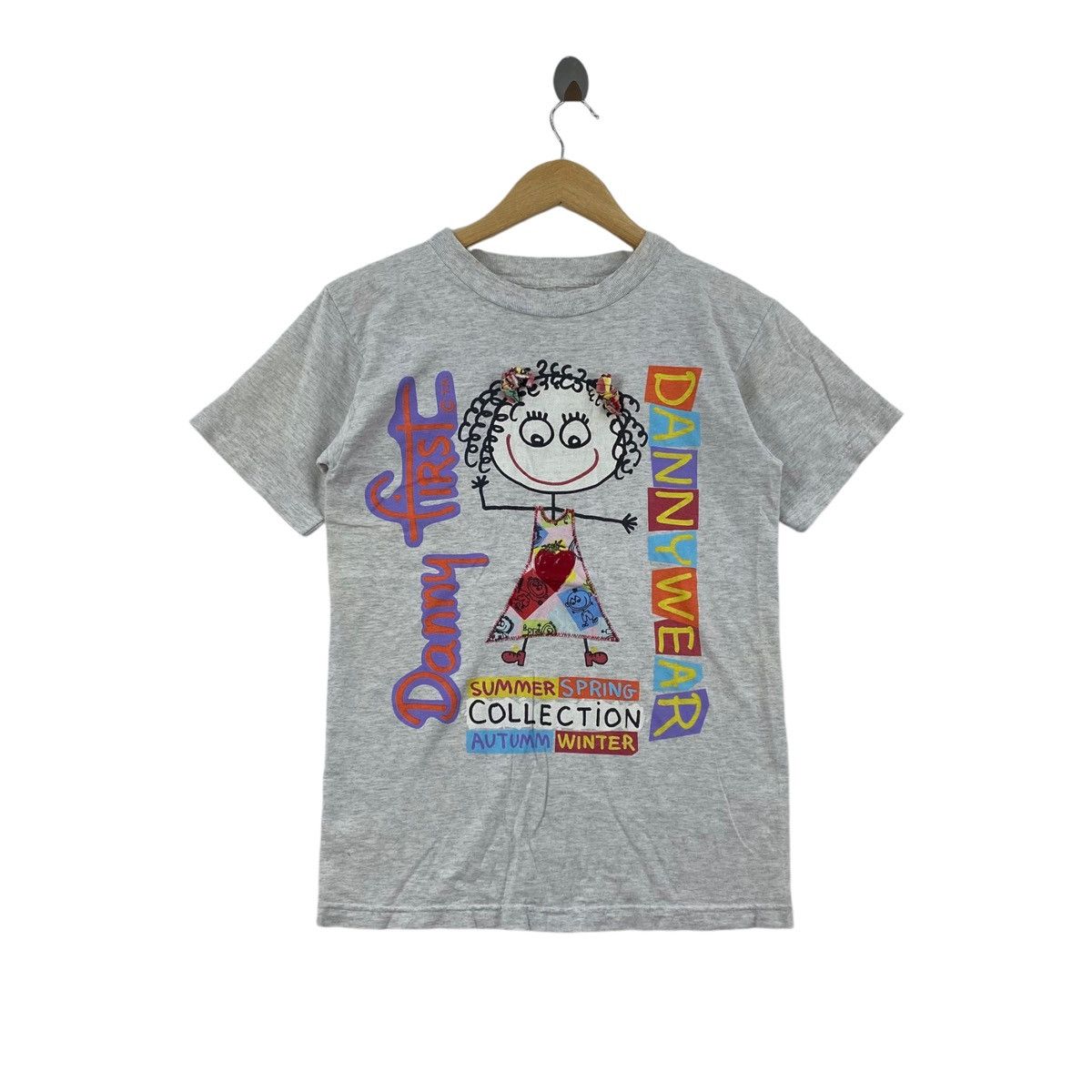 Vintage Vintage 90s DANNY FIRST DANNYWEAR 4 Seasons Collection Grey Size US S / EU 44-46 / 1 - 1 Thumbnail
