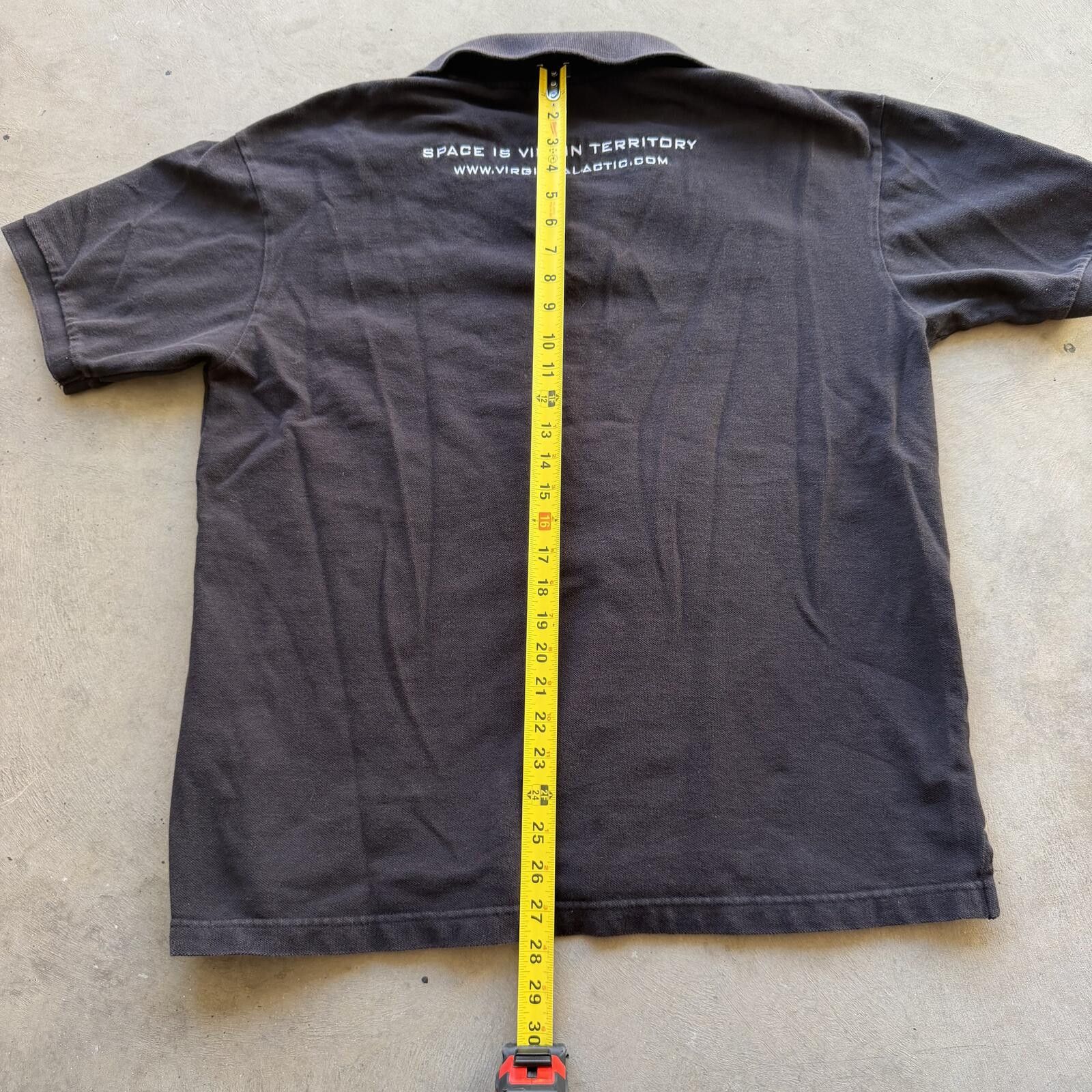 Other Vintage Y2K Virgin Galactic Funny Space Polo Aviation Shirt Size US XL / EU 56 / 4 - 8 Thumbnail
