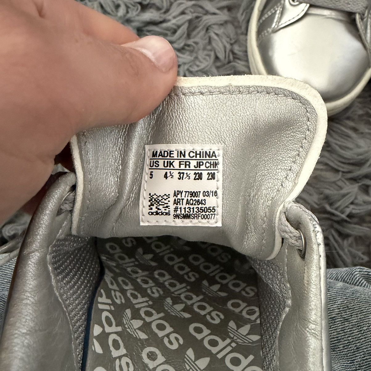 Adidas × Raf Simons Raf simon x adidas stan smith silver Size US 5 / EU 37 - 8 Thumbnail