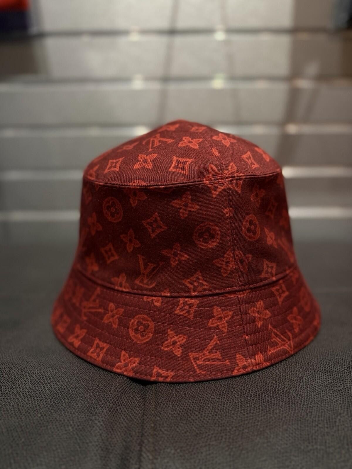 Louis Vuitton Louis Vuitton Monogram Reversible Bucket Hat Authentic RARE Size ONE SIZE - 7 Thumbnail